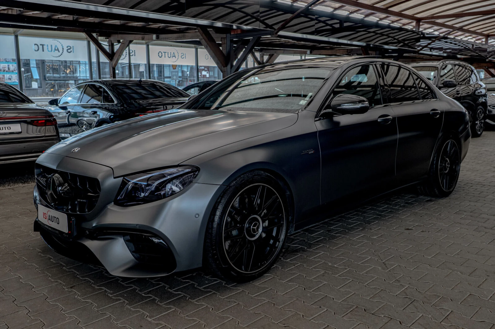 Mercedes-Benz E 53 AMG 4Matic+ /HuD/Burm///AIR Matic/ | Mobile.bg   1