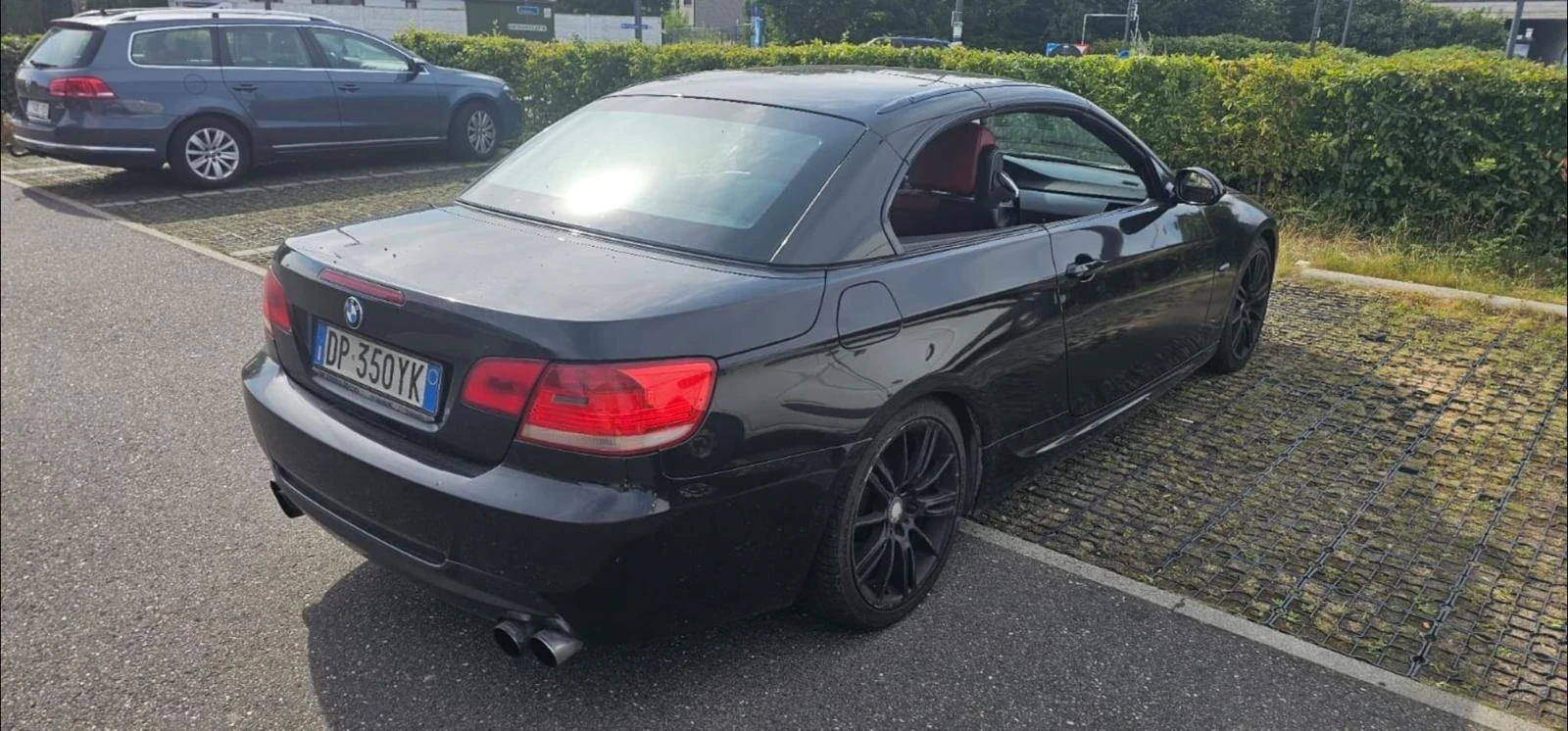BMW 330 M Pack кабрио твърд таван - изображение 3