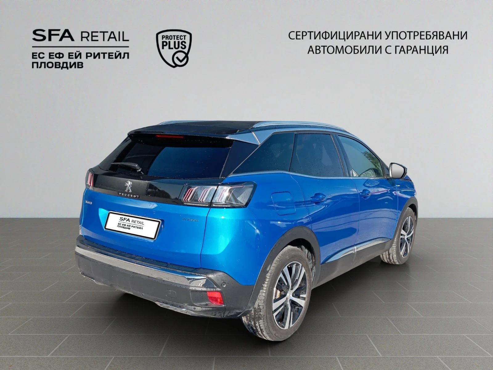 Peugeot 3008 New Line Up GT 1.6 Plug-in HYBRID 2WD 225 e-EAT8 - изображение 8