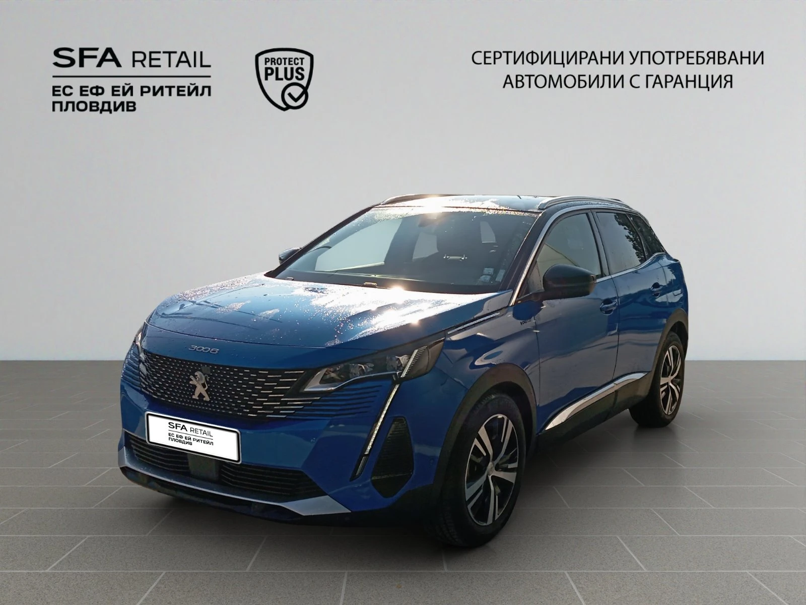 Peugeot 3008 New Line Up GT 1.6 Plug-in HYBRID 2WD 225 e-EAT8 | Mobile.bg   1
