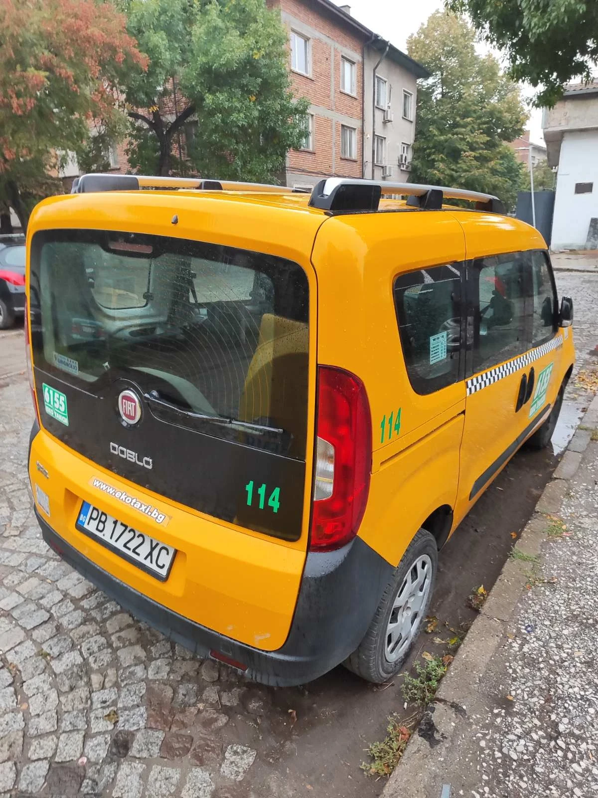 Fiat Doblo  Бензин, метан - изображение 2