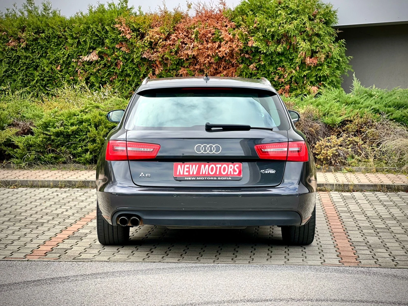 Audi A6 2.0TDI Лизинг през Уникредит по 365лева - изображение 4