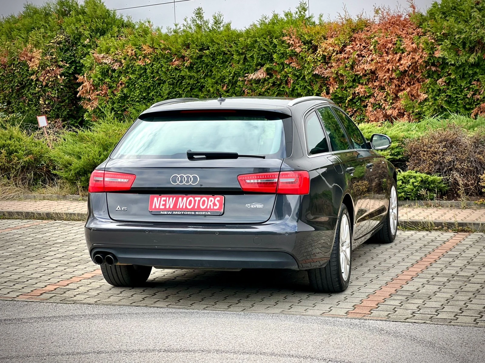 Audi A6 2.0TDI Лизинг през Уникредит по 365лева - изображение 5