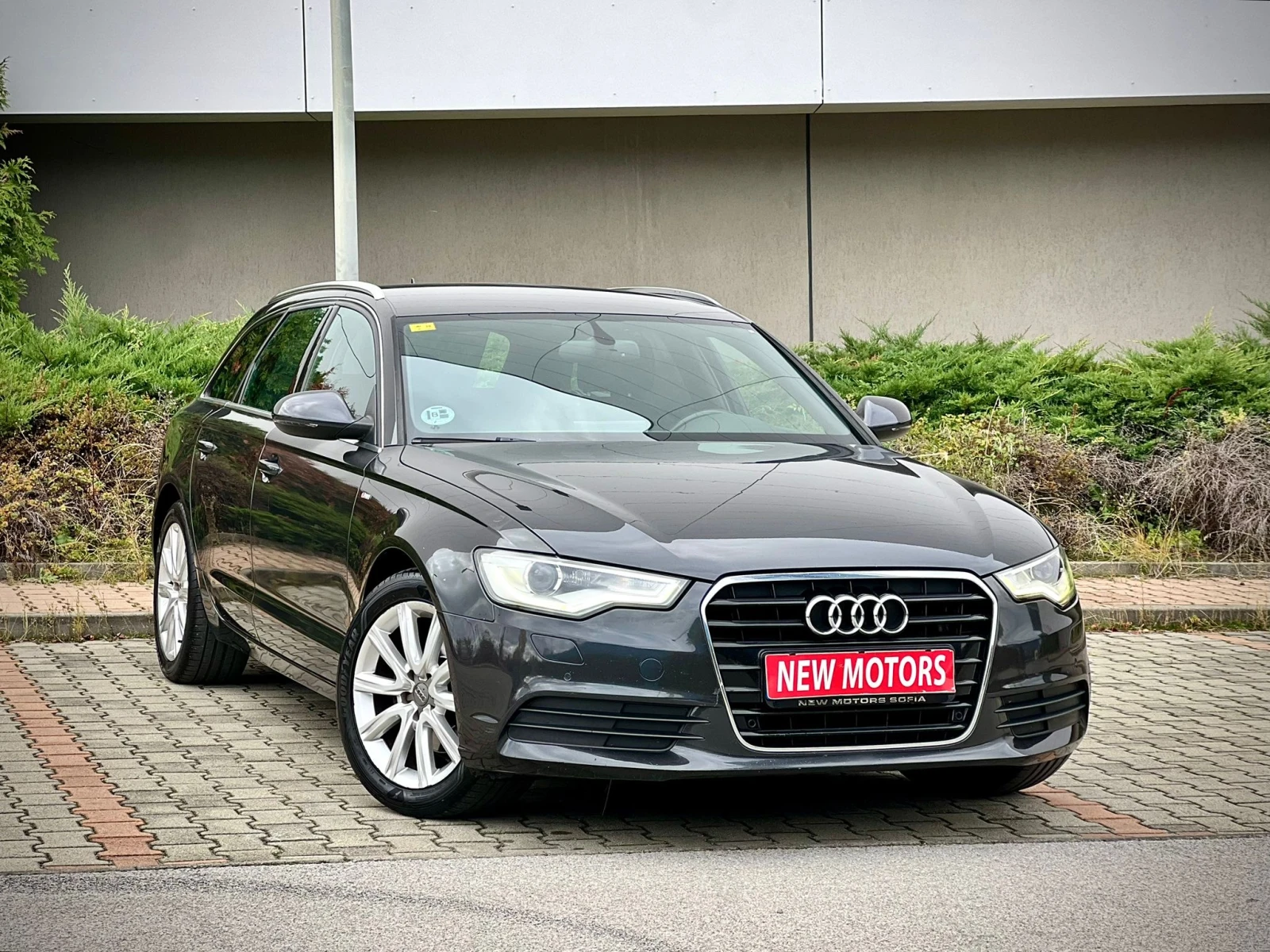 Audi A6 2.0TDI Лизинг през Уникредит по 365лева - изображение 3