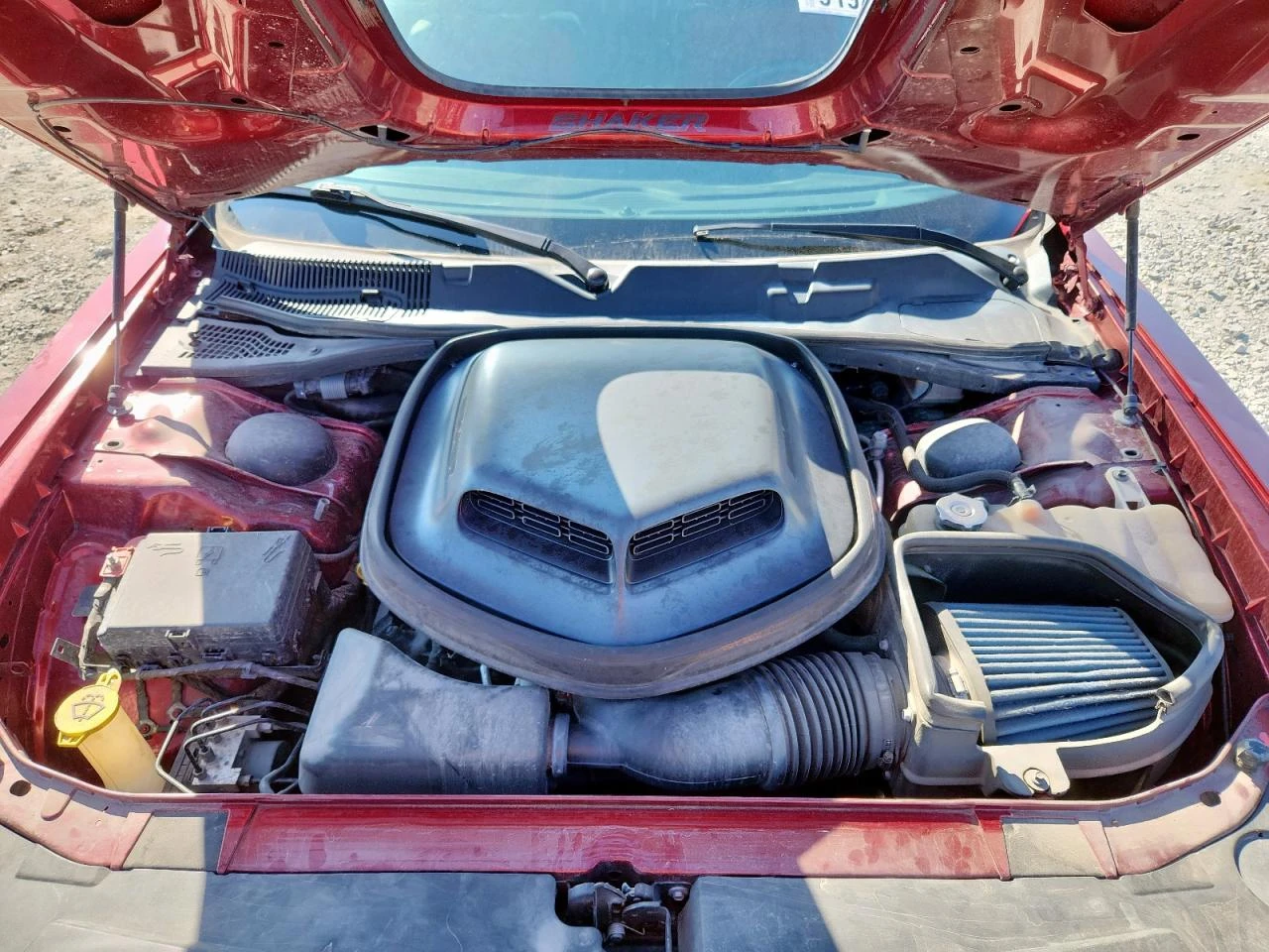 Dodge Challenger R/T SHAKER 5.7 V8 | Mobile.bg   11