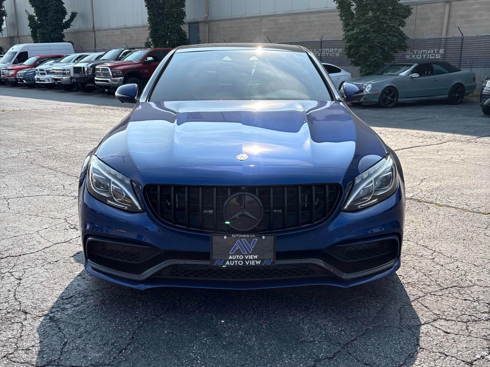 Mercedes-Benz C 63 AMG S * * CARFAX * * АВТО КРЕДИТ * *  - изображение 2