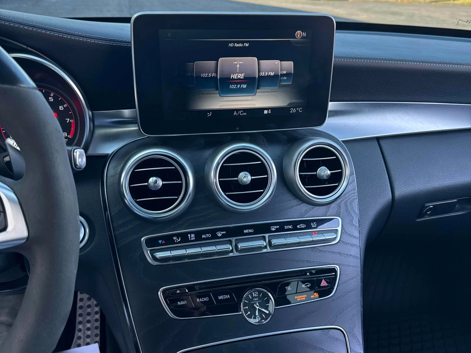 Mercedes-Benz C 63 AMG S * * CARFAX * * АВТО КРЕДИТ * *  - изображение 8