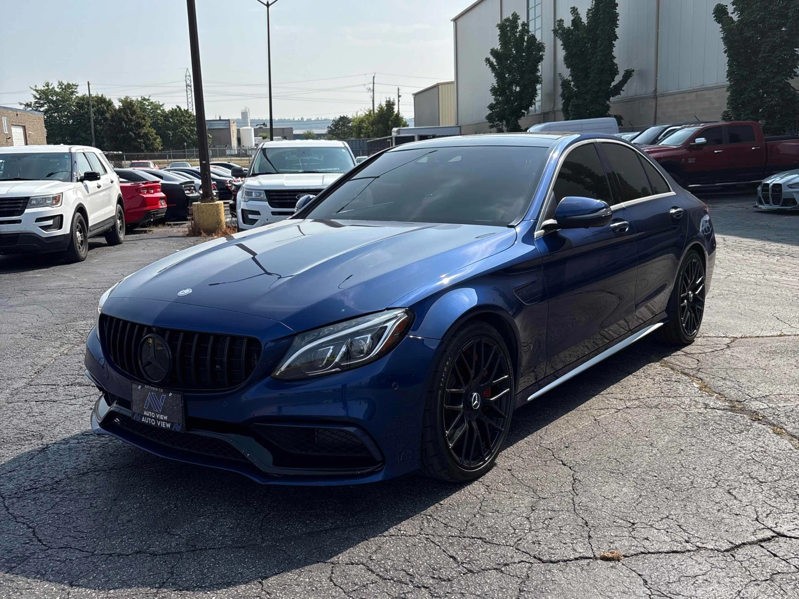 Mercedes-Benz C 63 AMG S * * CARFAX * * ���� ������ * *  | Mobile.bg � ����������� 1