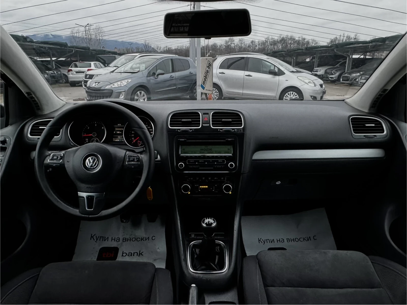 VW Golf 2.0TDI ИТАЛИЯ - изображение 10