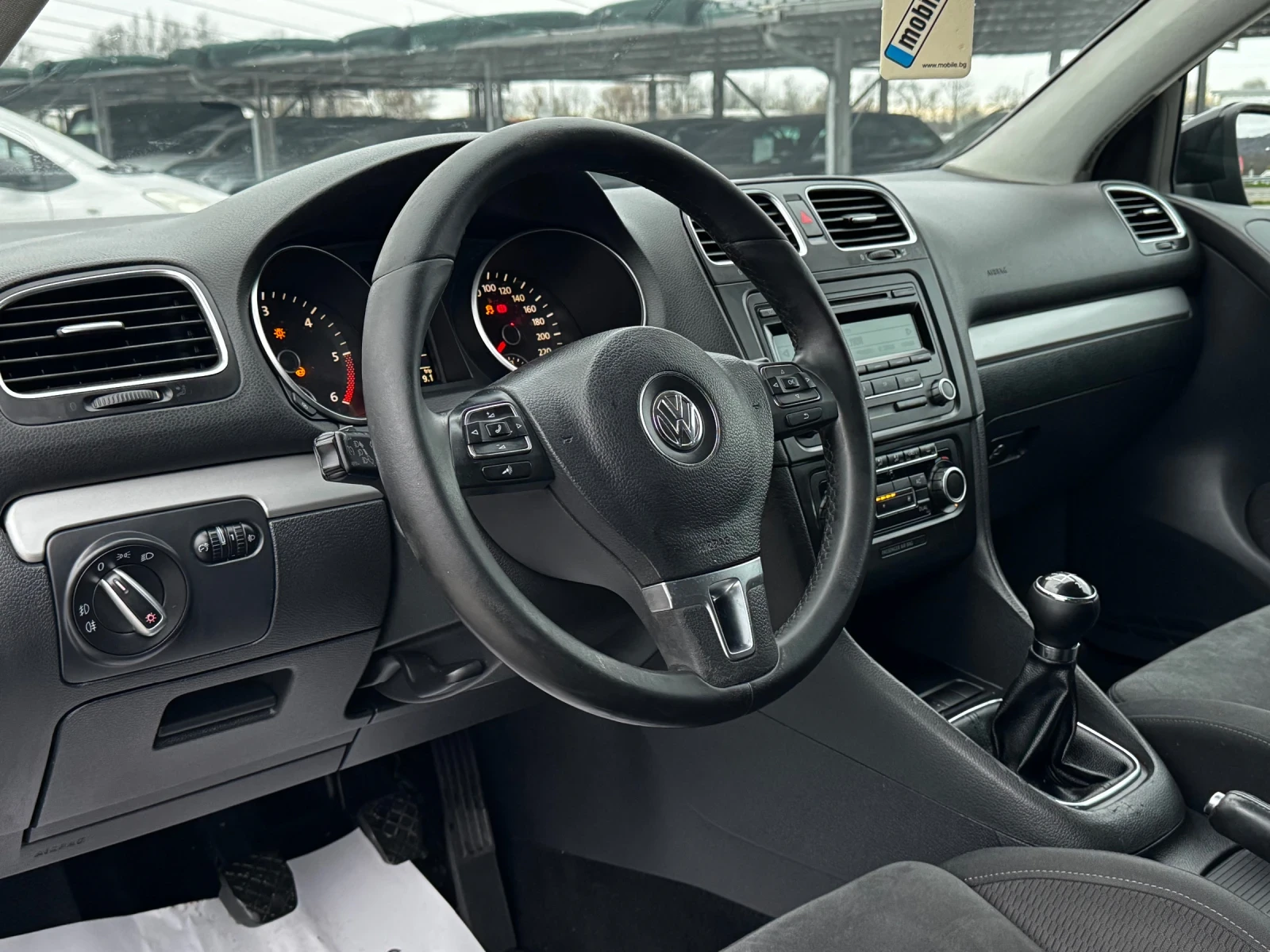 VW Golf 2.0TDI ИТАЛИЯ - изображение 6
