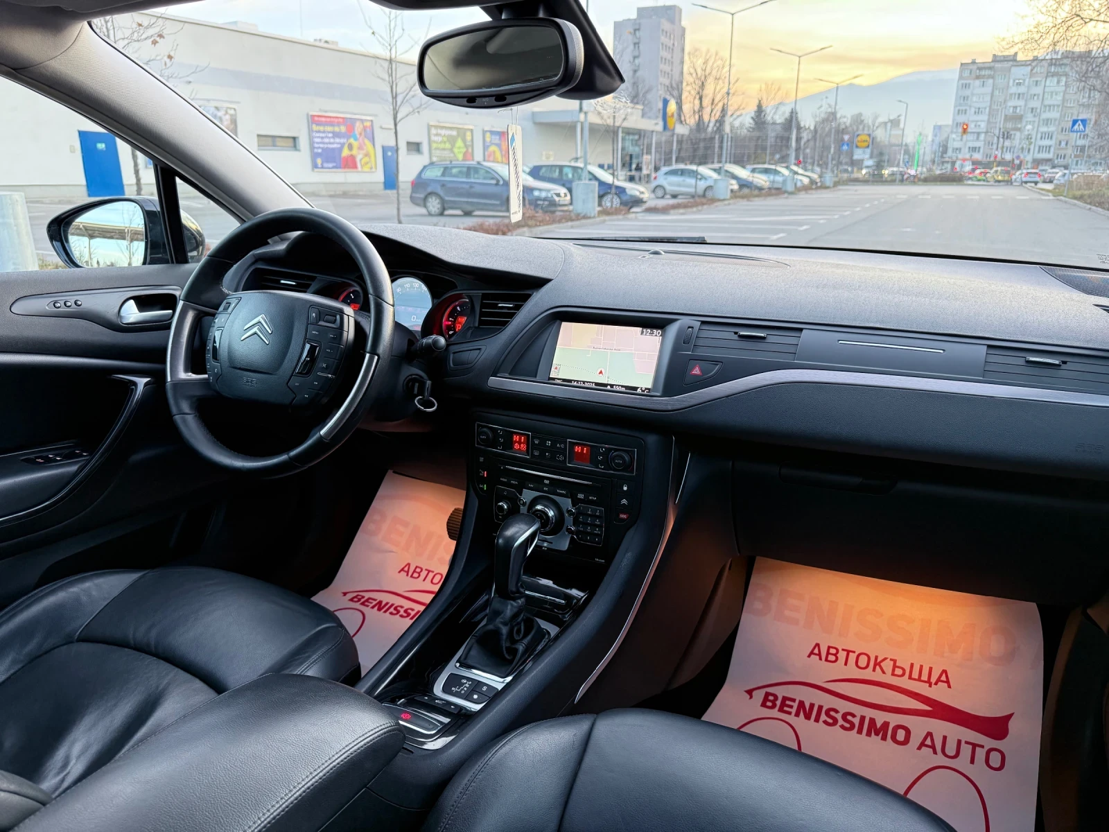 Citroen C5 * 2.2HDI* AVTOMAT* MASAJ* PAMET* PODGREV* NAVI*  | Mobile.bg � ����������� 10