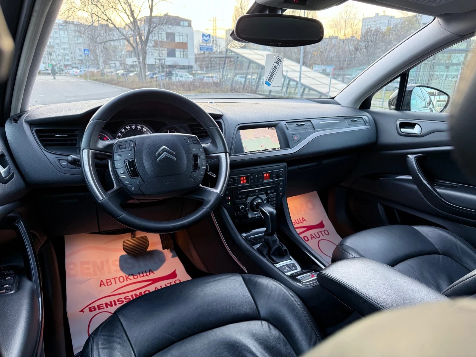 Citroen C5 * 2.2HDI* AVTOMAT* MASAJ* PAMET* PODGREV* NAVI*  | Mobile.bg � ����������� 9