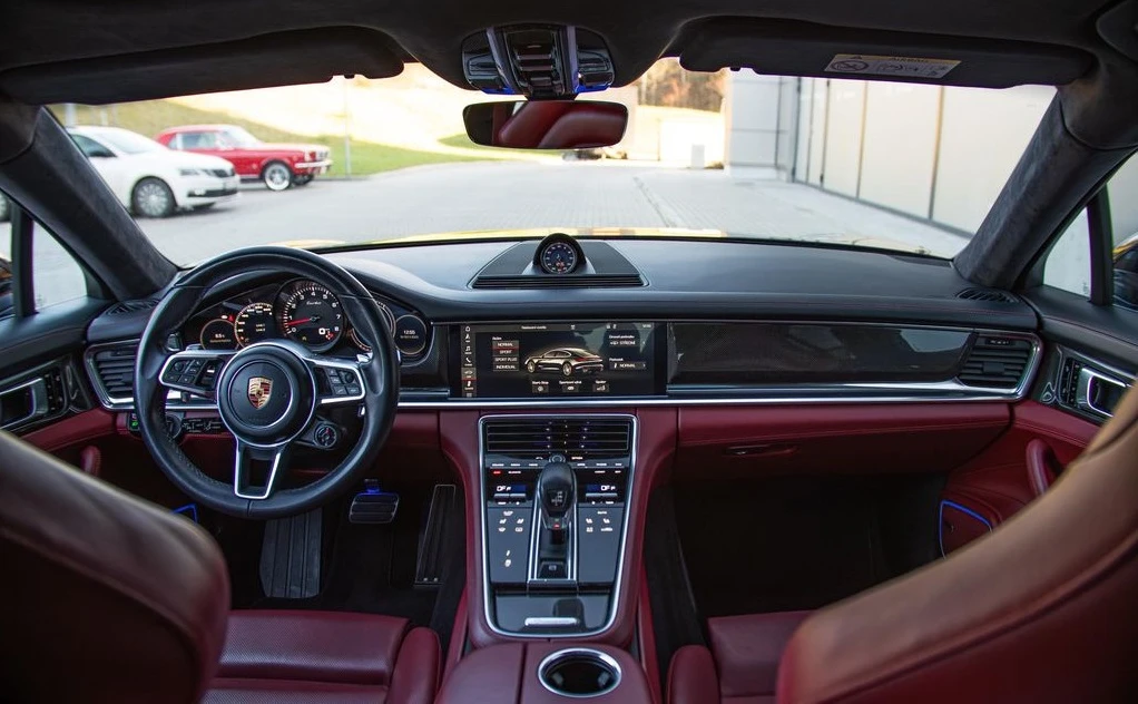 Porsche Panamera Turbo Sport Chrono - изображение 7