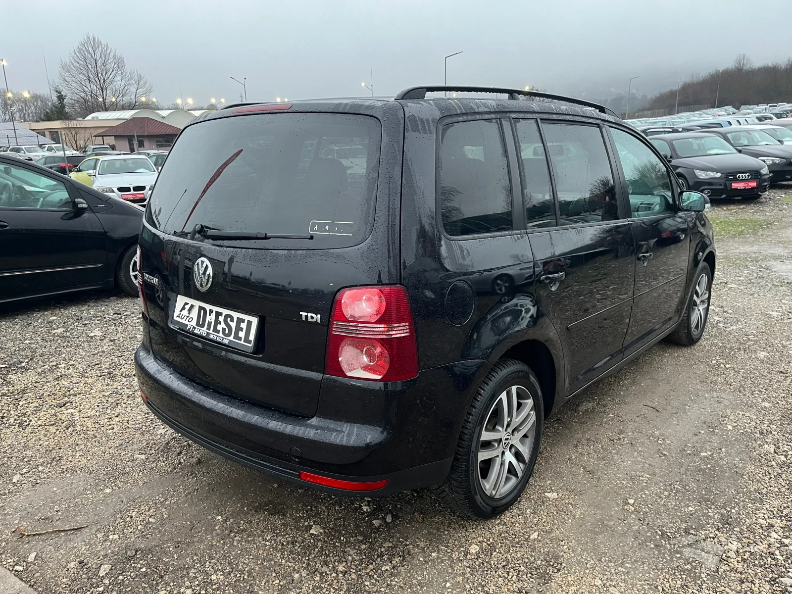 VW Touran 1.9TDI-105-FEIS-ITALIA - изображение 5