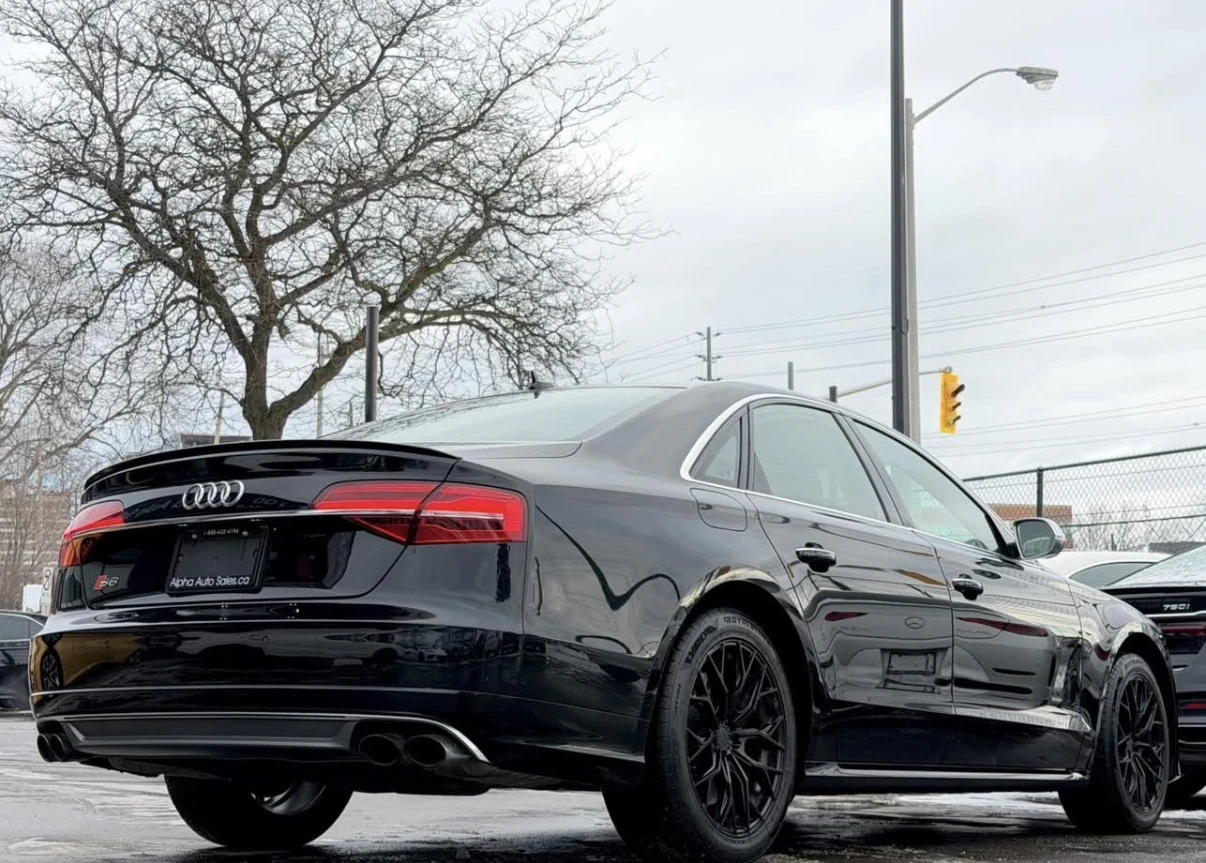 Audi S8 PLUS * * HEAD UP * * ОБДУХВАНЕ * * 360 КАМЕРА * *  - изображение 4