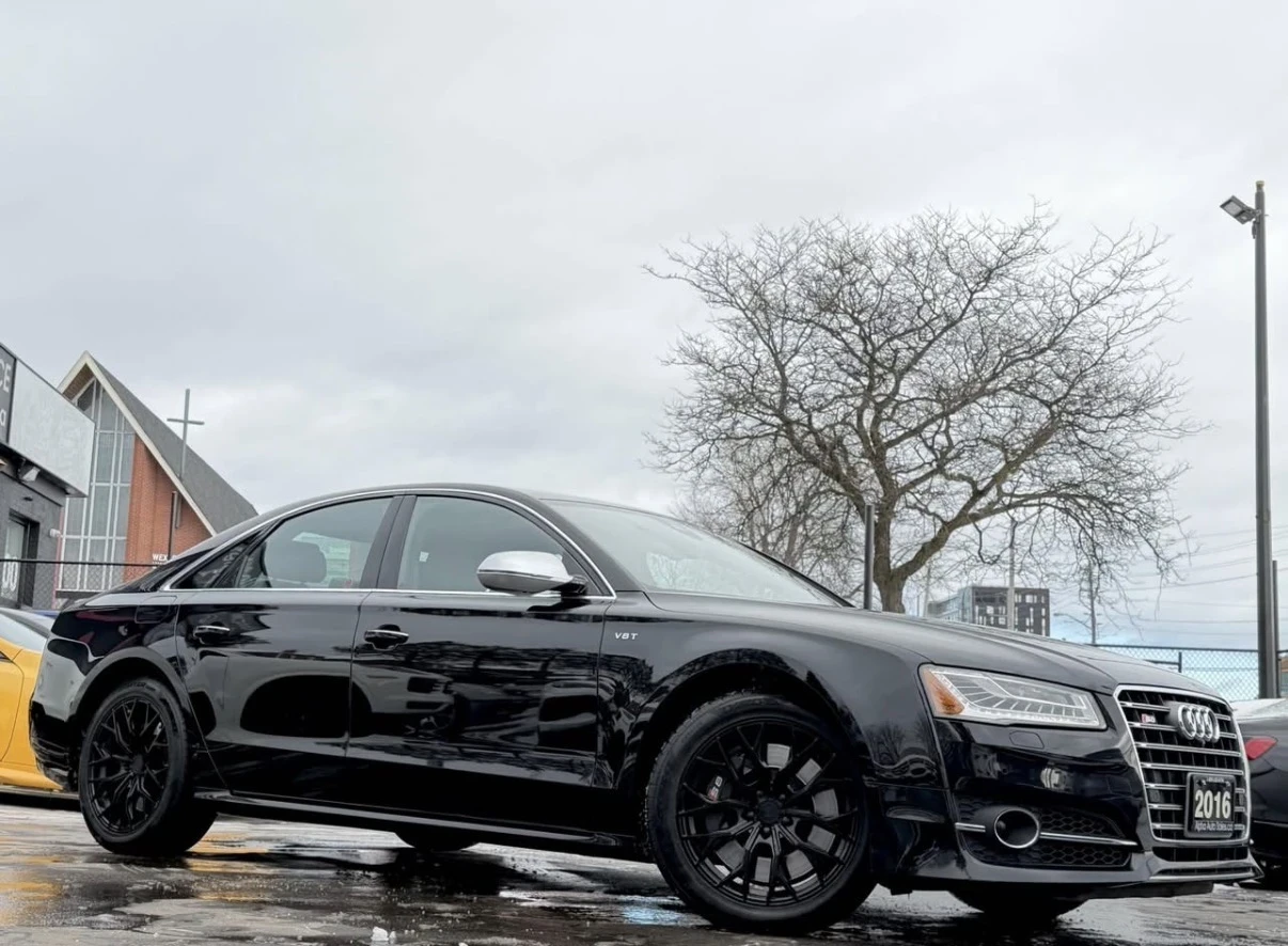 Audi S8 PLUS * * HEAD UP * * ОБДУХВАНЕ * * 360 КАМЕРА * *  - изображение 5