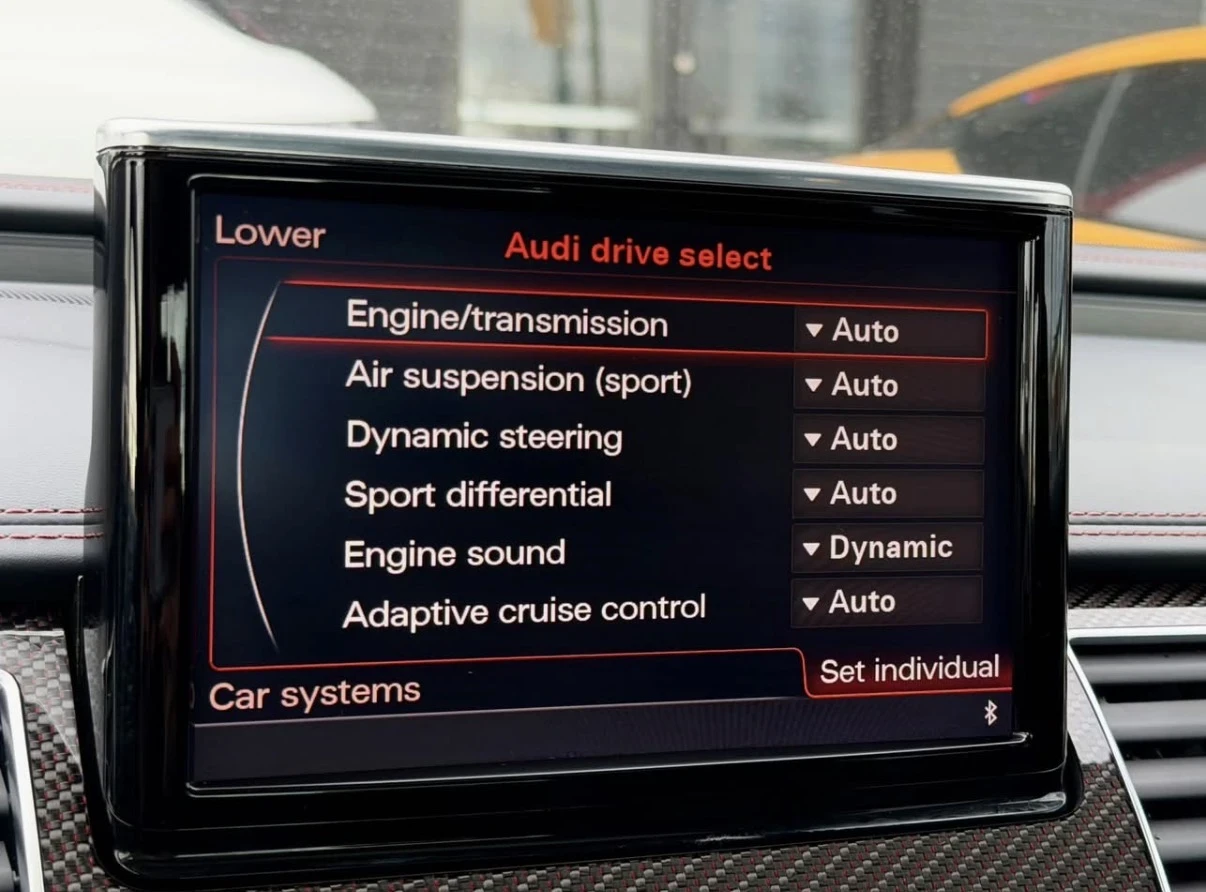 Audi S8 PLUS * * HEAD UP * * ОБДУХВАНЕ * * 360 КАМЕРА * *  - изображение 10