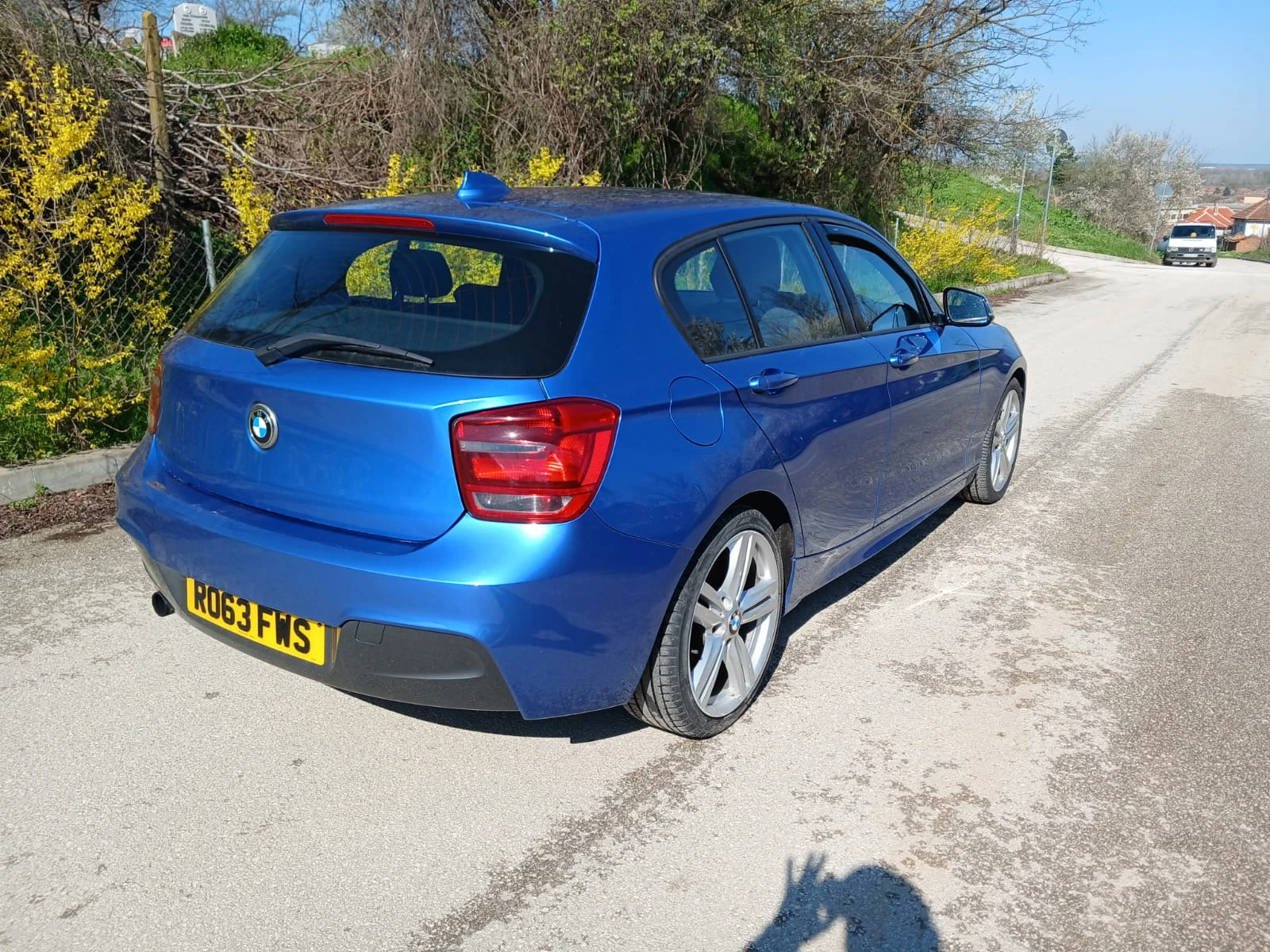 BMW 118 M 1.6 turbo, снимка 4 - Автомобили и джипове - 54096711