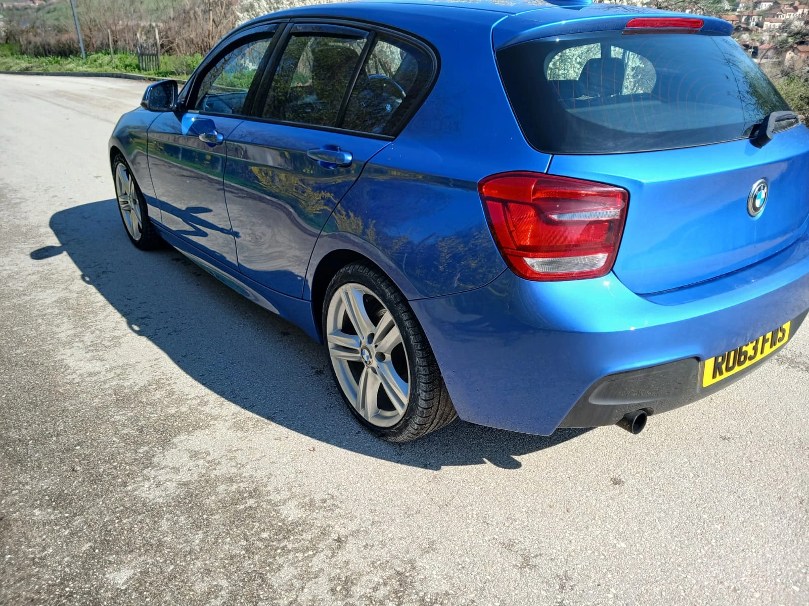 BMW 118 M 1.6 turbo, снимка 3 - Автомобили и джипове - 54096711