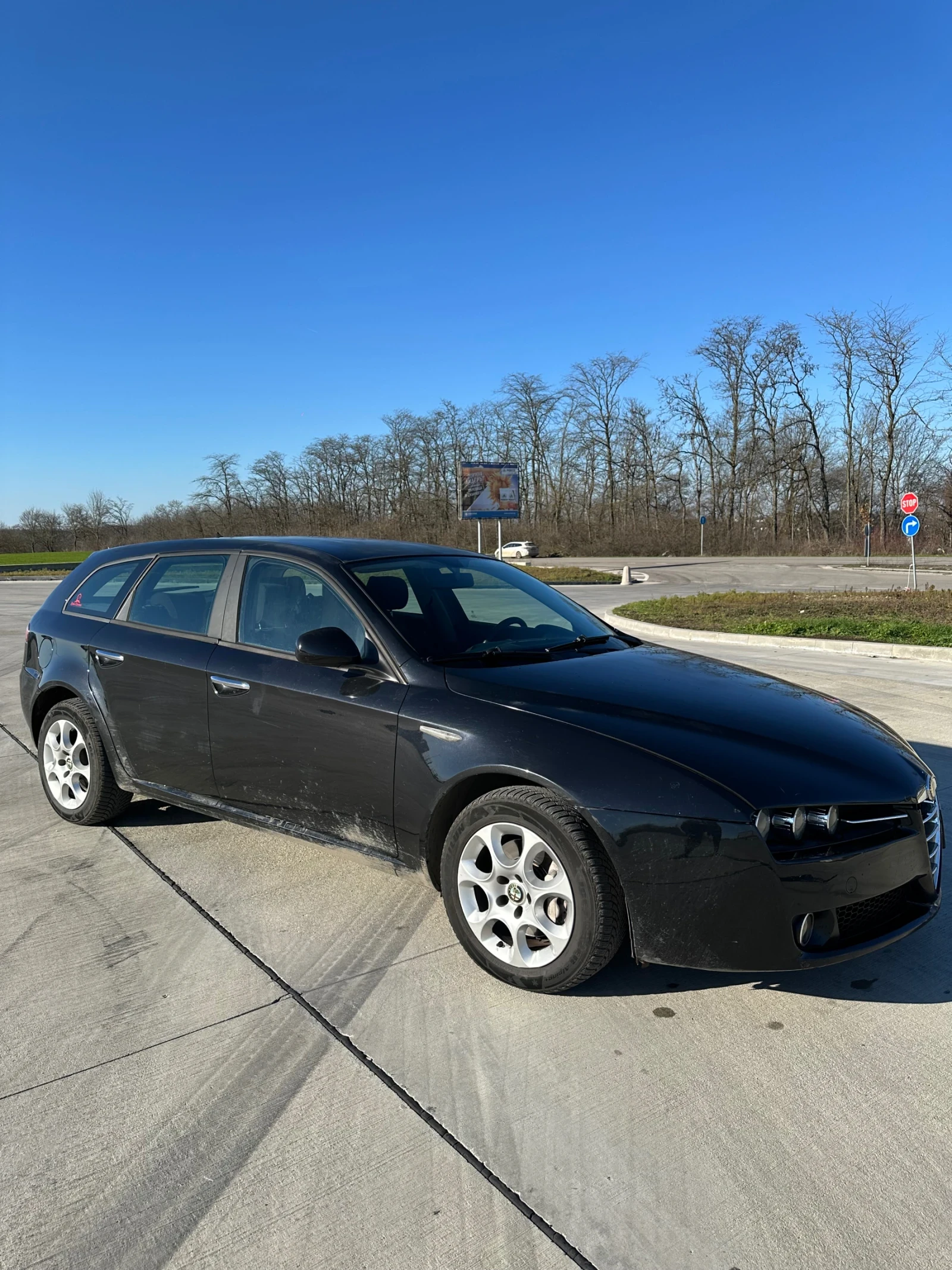 Alfa Romeo 159 sportwagon 1.9 JTDm 8V, снимка 4 - Автомобили и джипове - 54260139