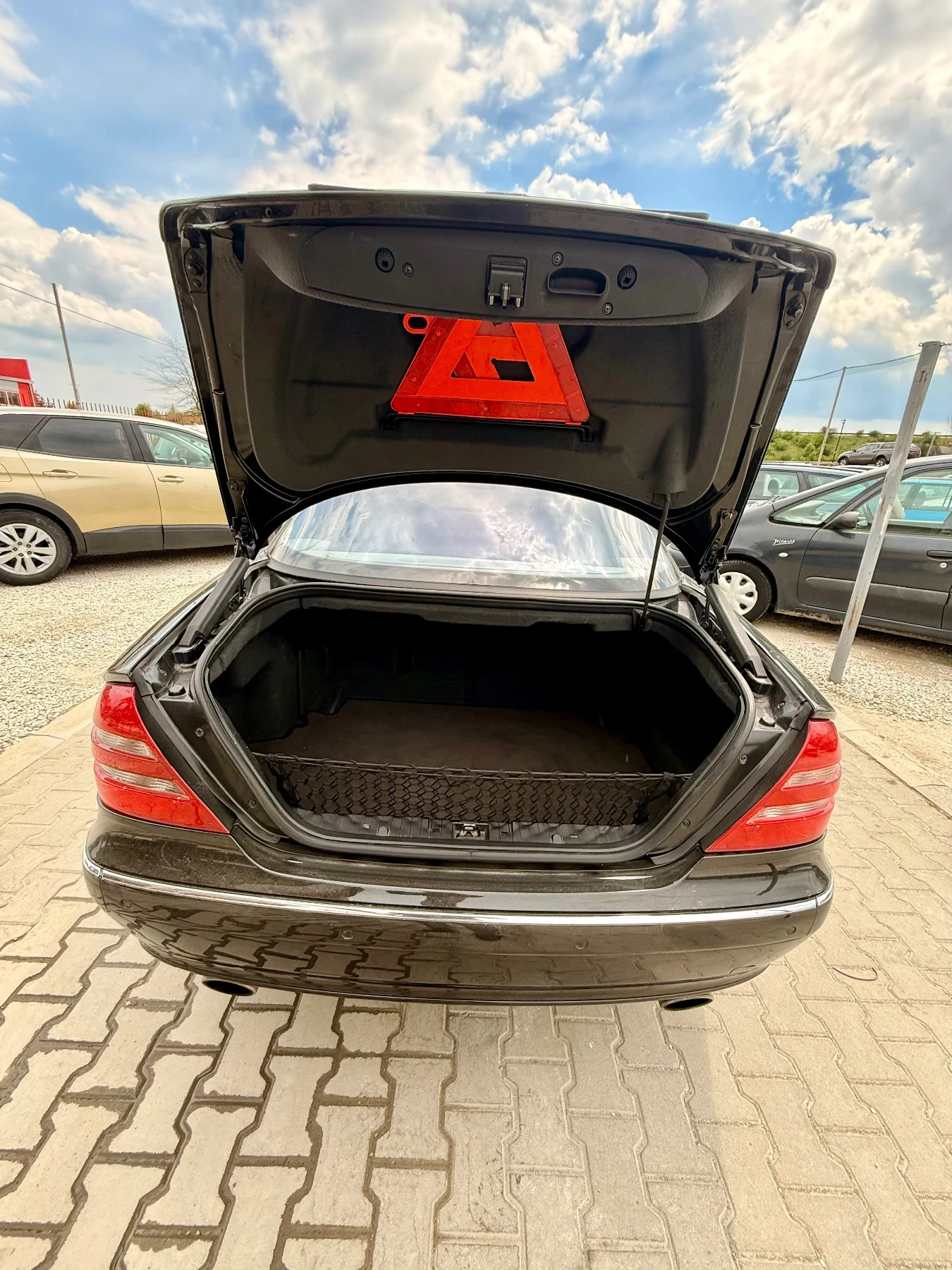 Mercedes-Benz CL 500 BRC* ��������* ������* ���* ������* ���������*  | Mobile.bg � ����������� 12