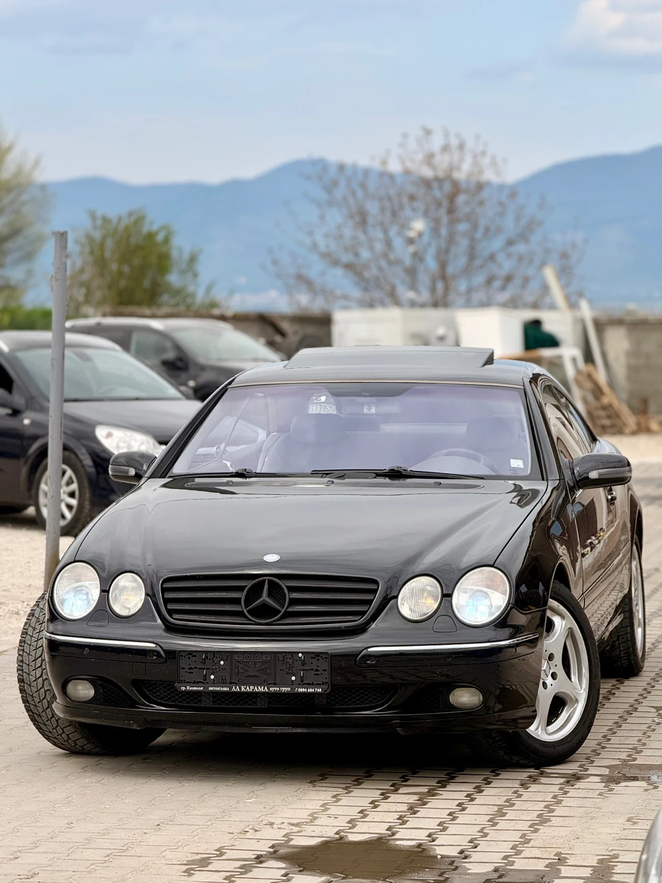 Mercedes-Benz CL 500 BRC* ��������* ������* ���* ������* ���������*  | Mobile.bg � ����������� 1