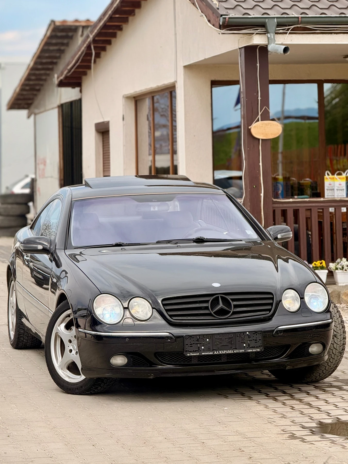 Mercedes-Benz CL 500 BRC* ��������* ������* ���* ������* ���������*  | Mobile.bg � ����������� 3