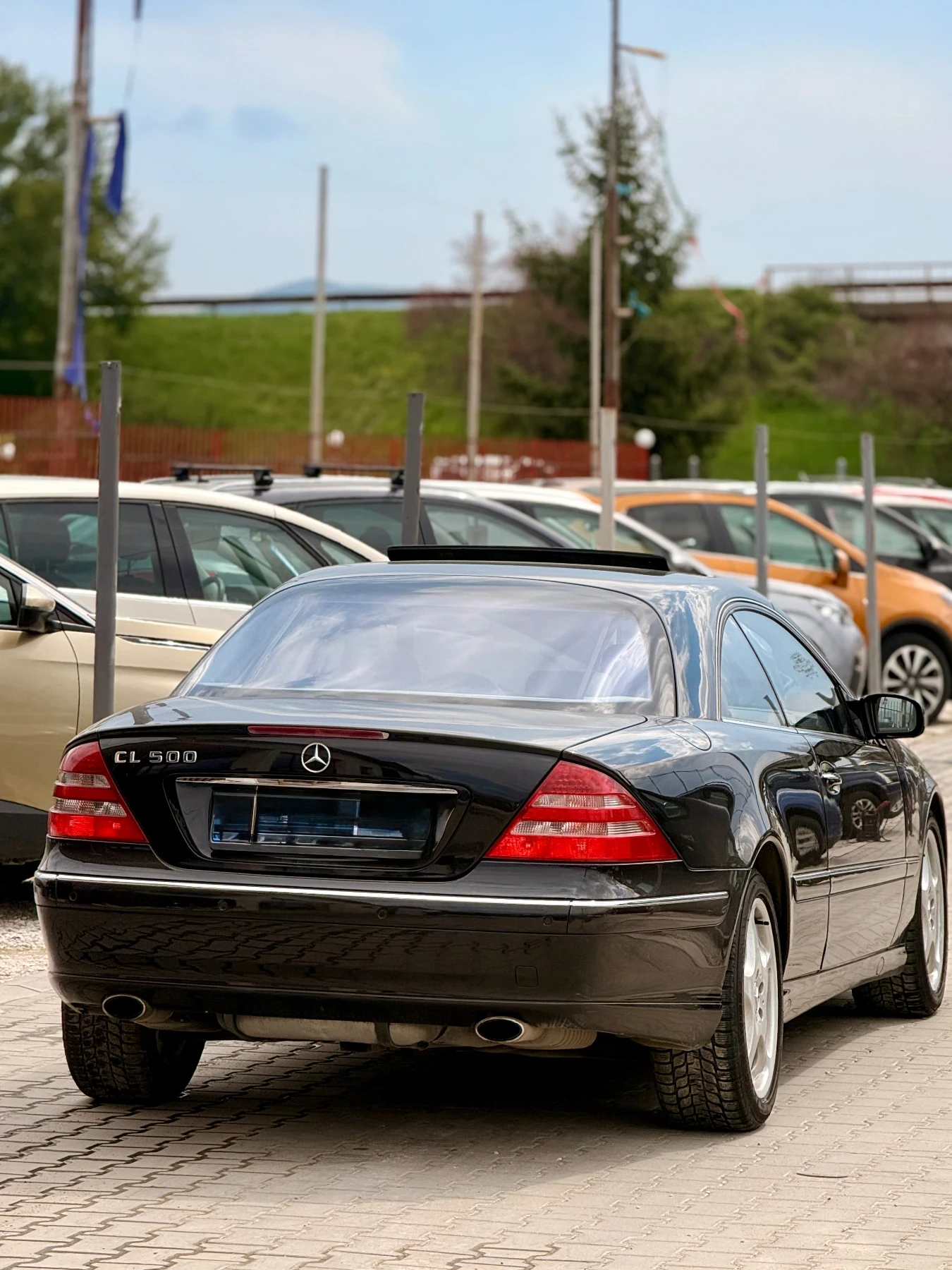 Mercedes-Benz CL 500 BRC* ��������* ������* ���* ������* ���������*  | Mobile.bg � ����������� 9