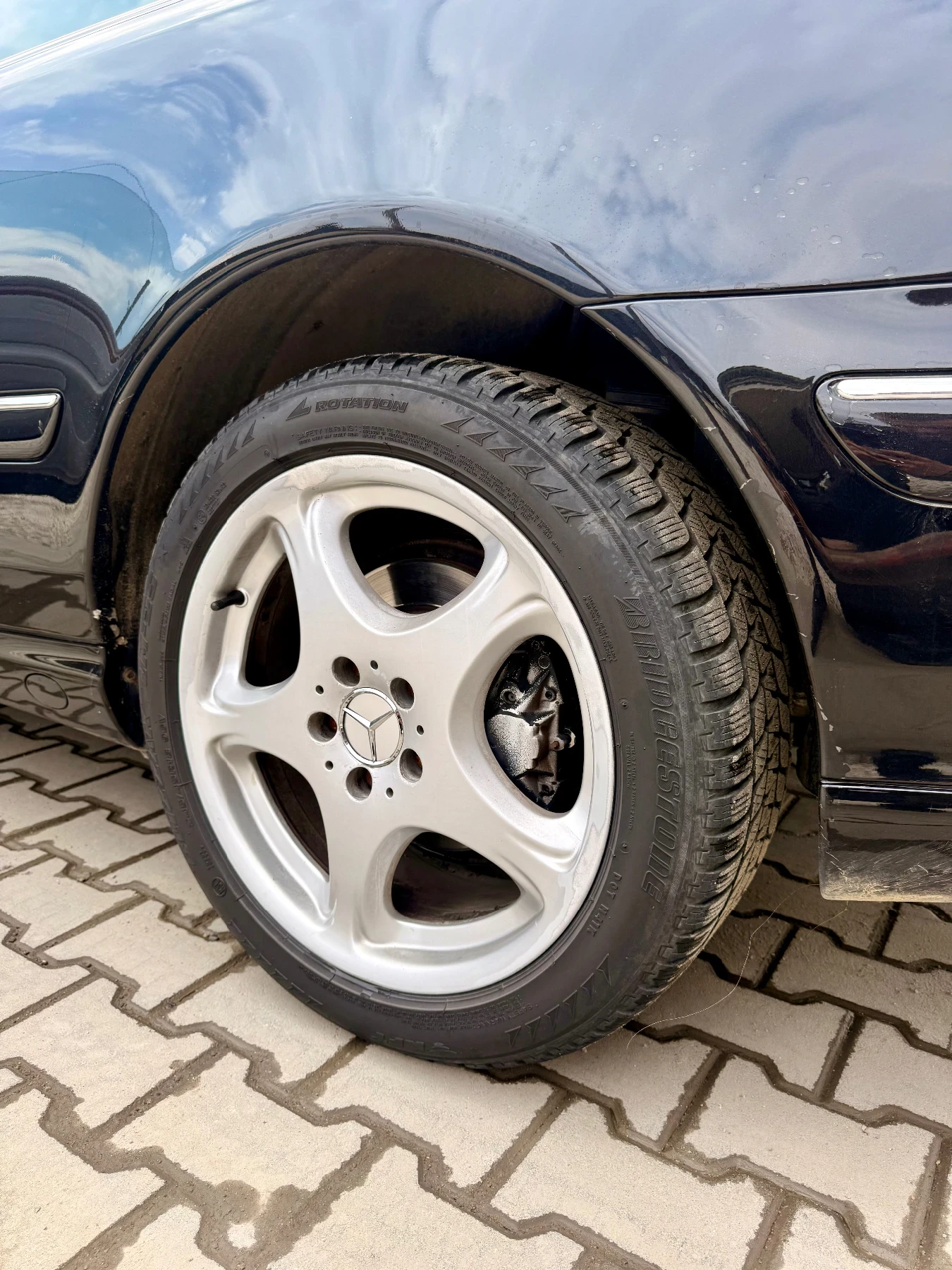 Mercedes-Benz CL 500 BRC* ��������* ������* ���* ������* ���������*  | Mobile.bg � ����������� 16