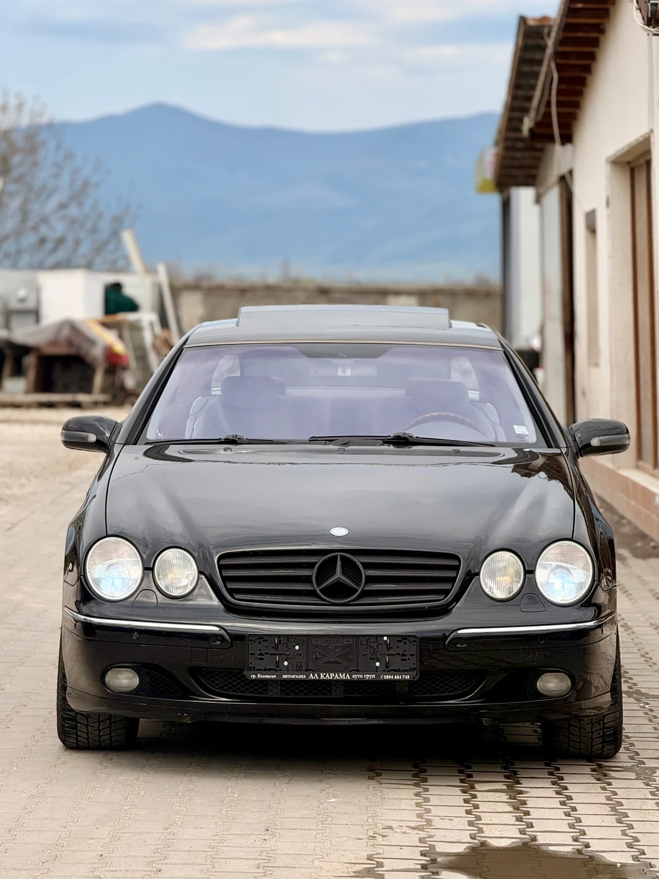 Mercedes-Benz CL 500 BRC* ��������* ������* ���* ������* ���������*  | Mobile.bg � ����������� 2