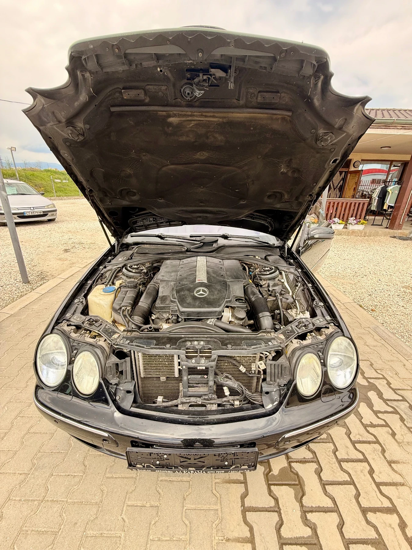 Mercedes-Benz CL 500 BRC* ��������* ������* ���* ������* ���������*  | Mobile.bg � ����������� 17