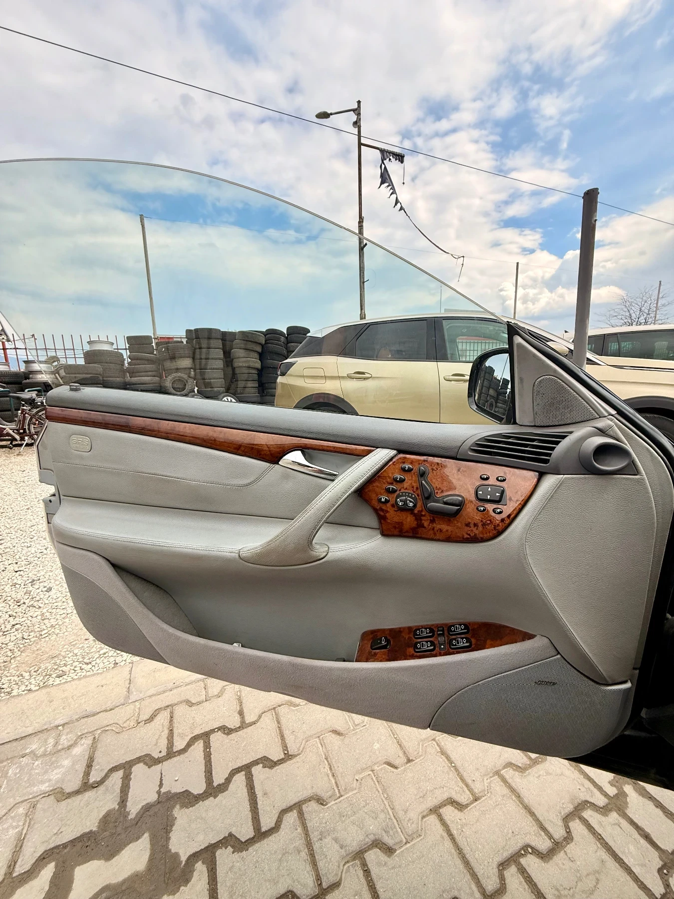 Mercedes-Benz CL 500 BRC* ��������* ������* ���* ������* ���������*  | Mobile.bg � ����������� 15