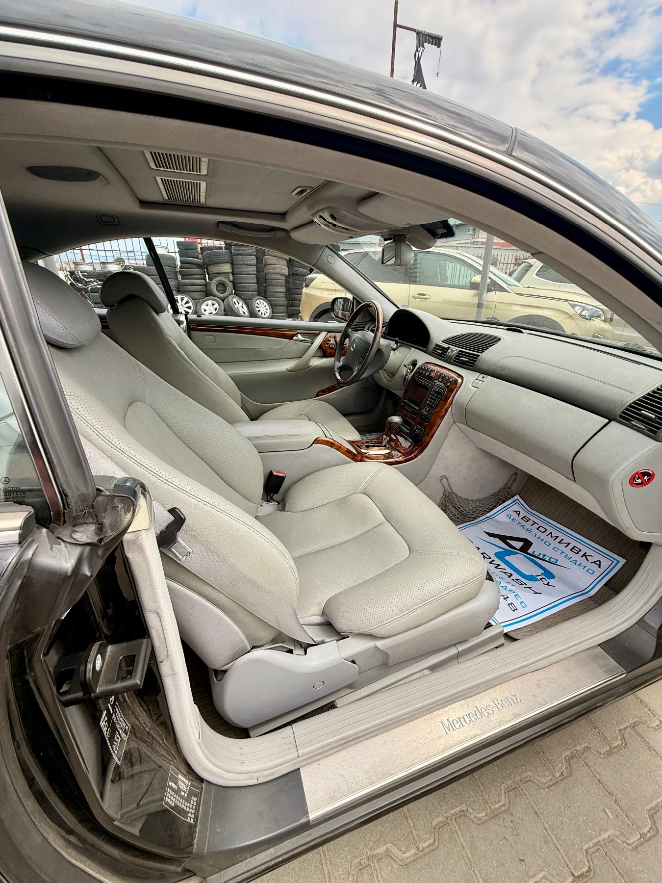 Mercedes-Benz CL 500 BRC* ��������* ������* ���* ������* ���������*  | Mobile.bg � ����������� 6