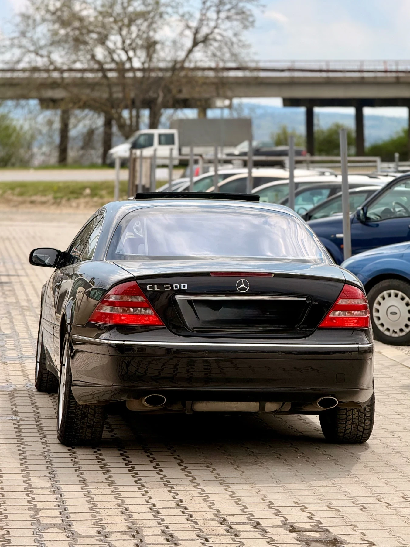 Mercedes-Benz CL 500 BRC* ��������* ������* ���* ������* ���������*  | Mobile.bg � ����������� 11