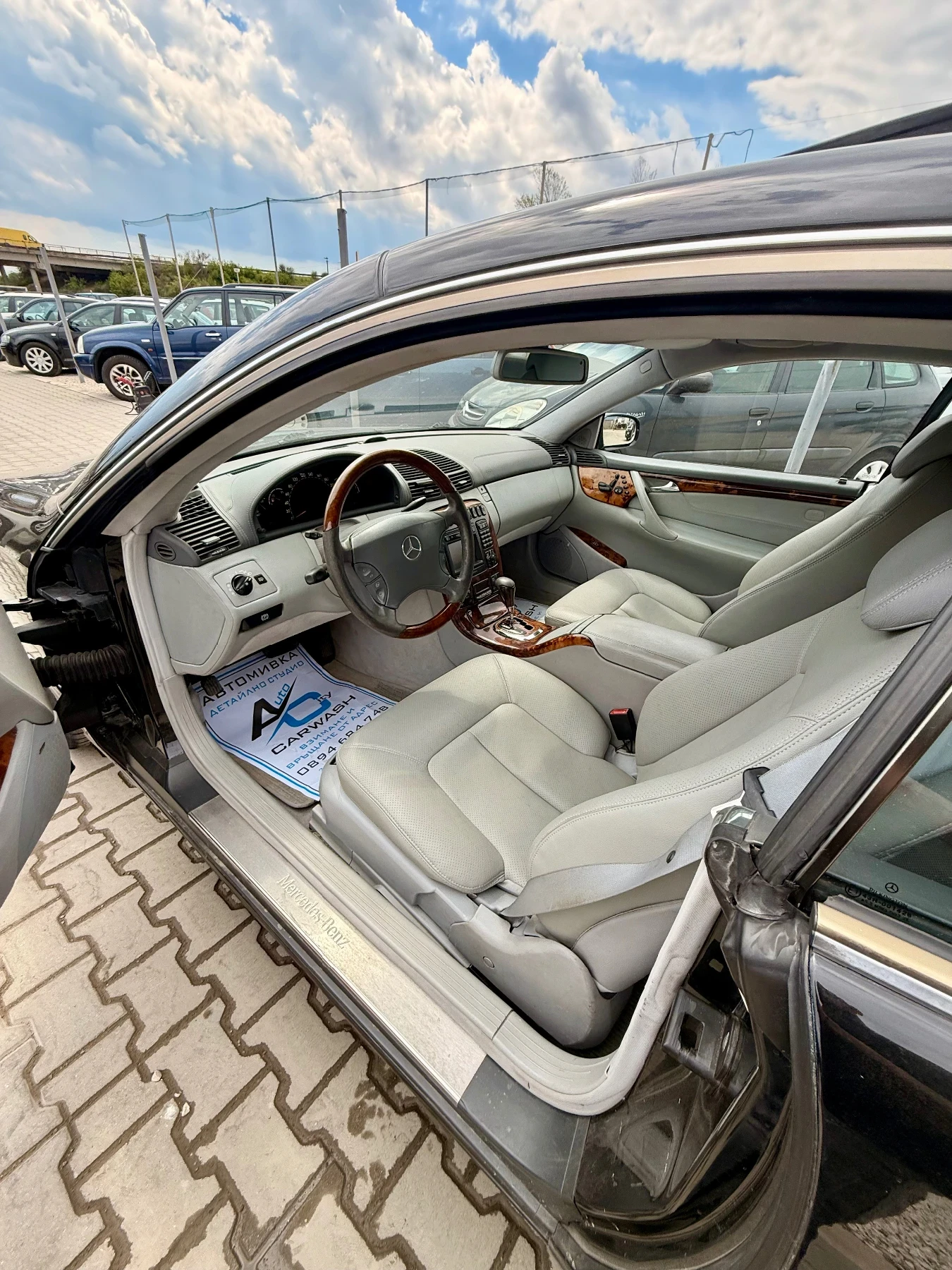 Mercedes-Benz CL 500 BRC* ��������* ������* ���* ������* ���������*  | Mobile.bg � ����������� 13