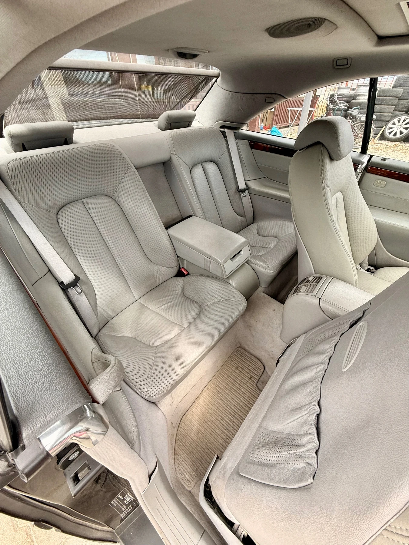 Mercedes-Benz CL 500 BRC* ��������* ������* ���* ������* ���������*  | Mobile.bg � ����������� 8