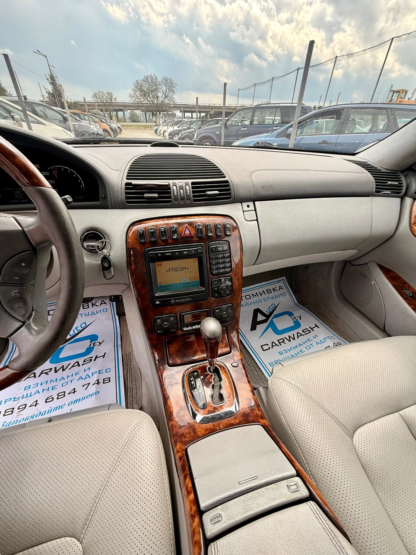Mercedes-Benz CL 500 BRC* ��������* ������* ���* ������* ���������*  | Mobile.bg � ����������� 14