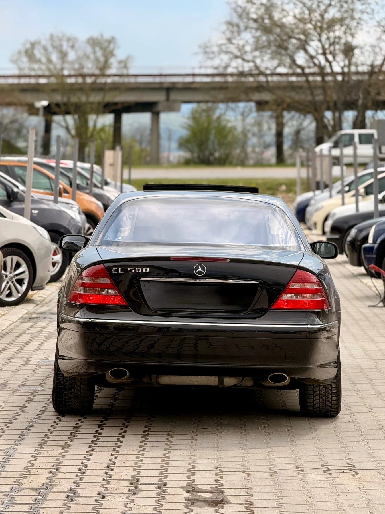 Mercedes-Benz CL 500 BRC* ��������* ������* ���* ������* ���������*  | Mobile.bg � ����������� 10