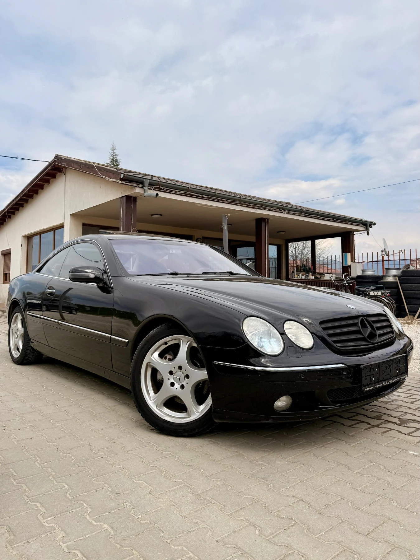 Mercedes-Benz CL 500 BRC* ��������* ������* ���* ������* ���������*  | Mobile.bg � ����������� 4