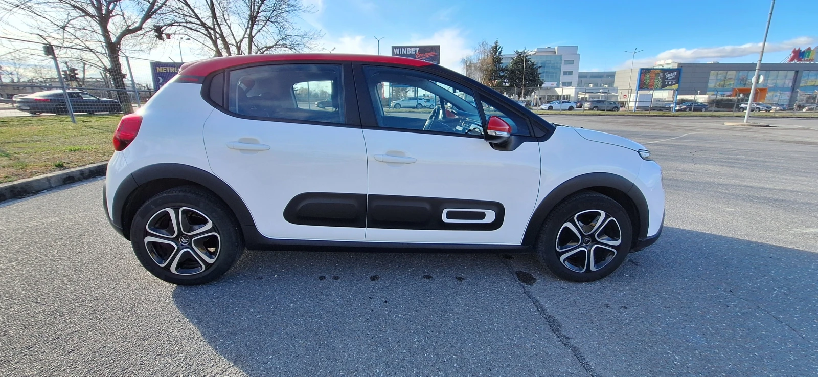 Citroen C3 FEEL PACK PureTech 110 S&S BVM6 ГАРАНЦИЯ, снимка 3 - Автомобили и джипове - 54370929