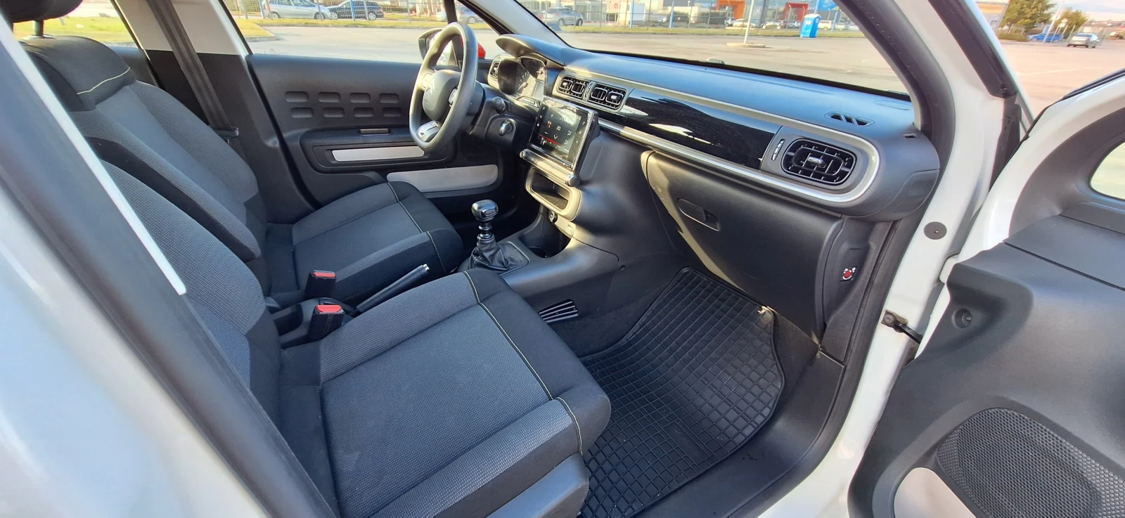 Citroen C3 FEEL PACK PureTech 110 S&S BVM6 ГАРАНЦИЯ, снимка 9 - Автомобили и джипове - 54370929