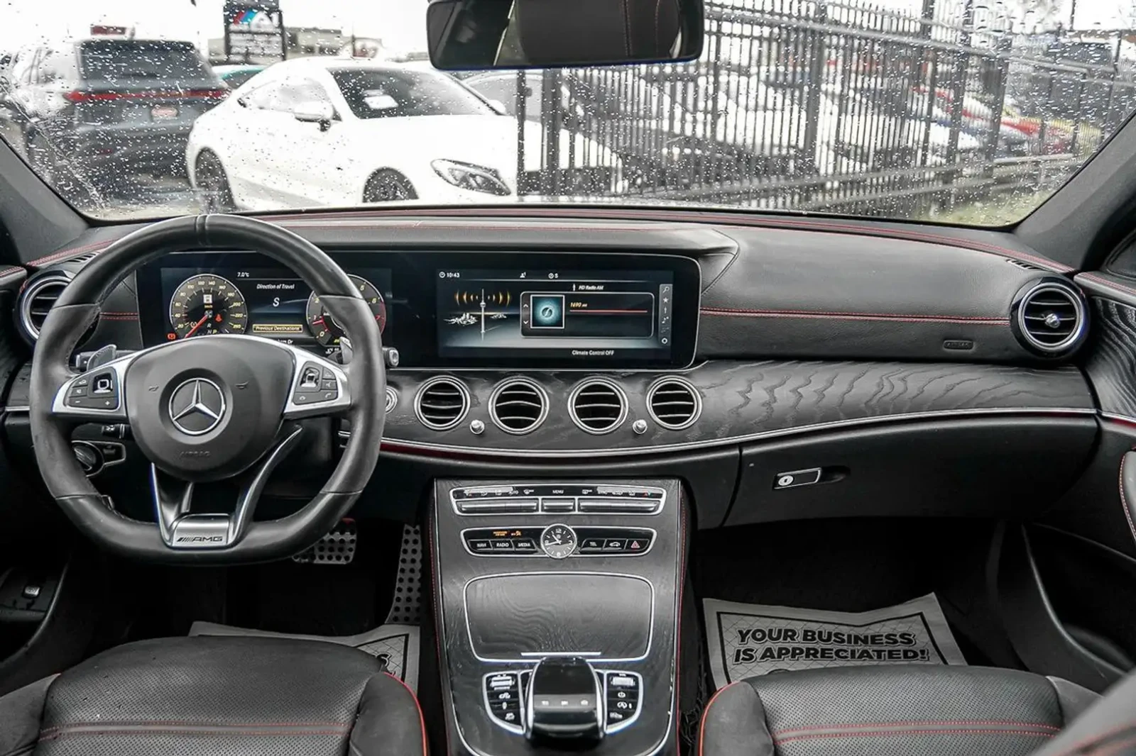 Mercedes-Benz E 43 AMG * Фиксирана цена до БГ * FULL * , снимка 7 - Автомобили и джипове - 54452325