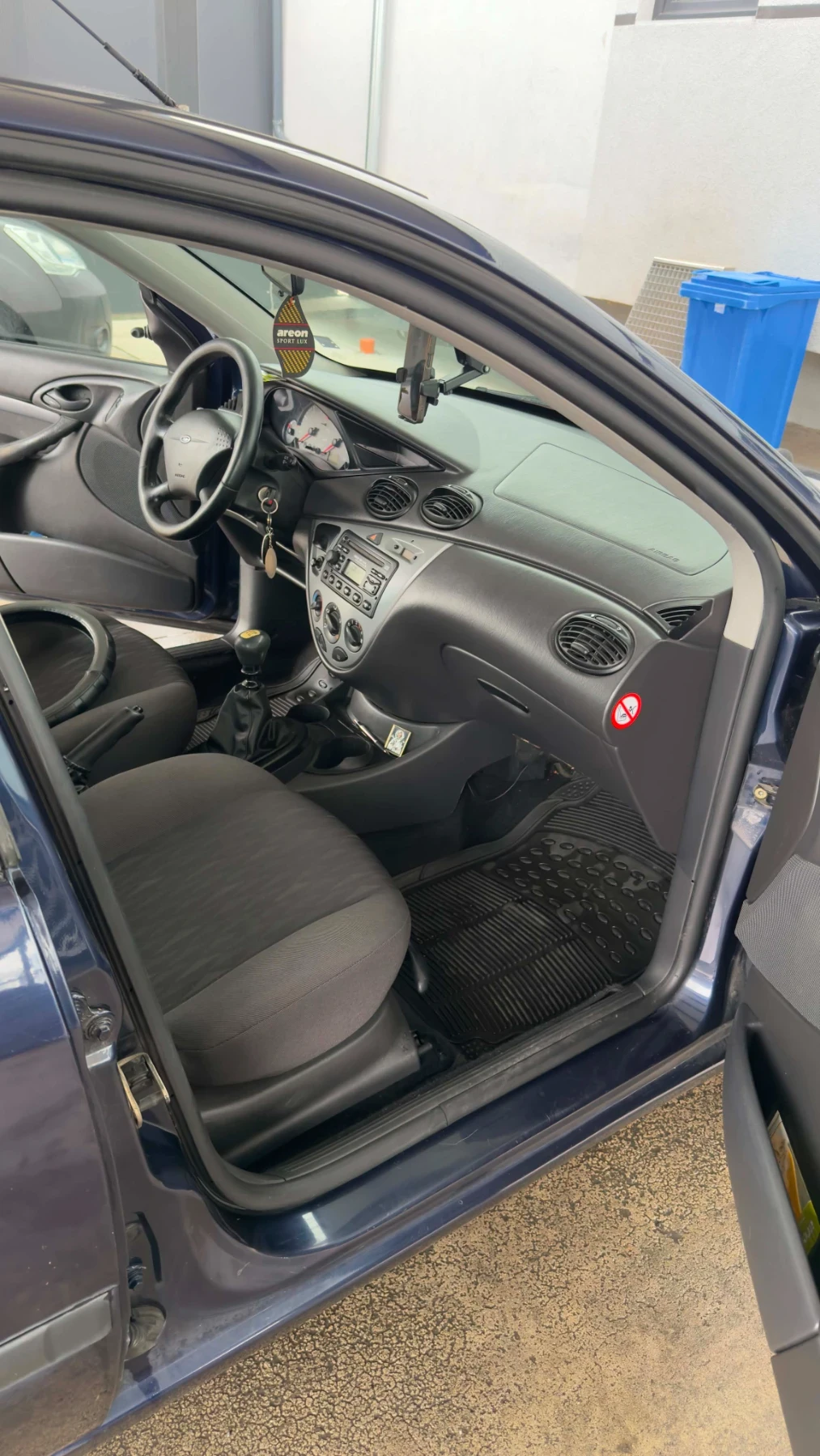 Ford Focus 1.8, снимка 7 - Автомобили и джипове - 54482393