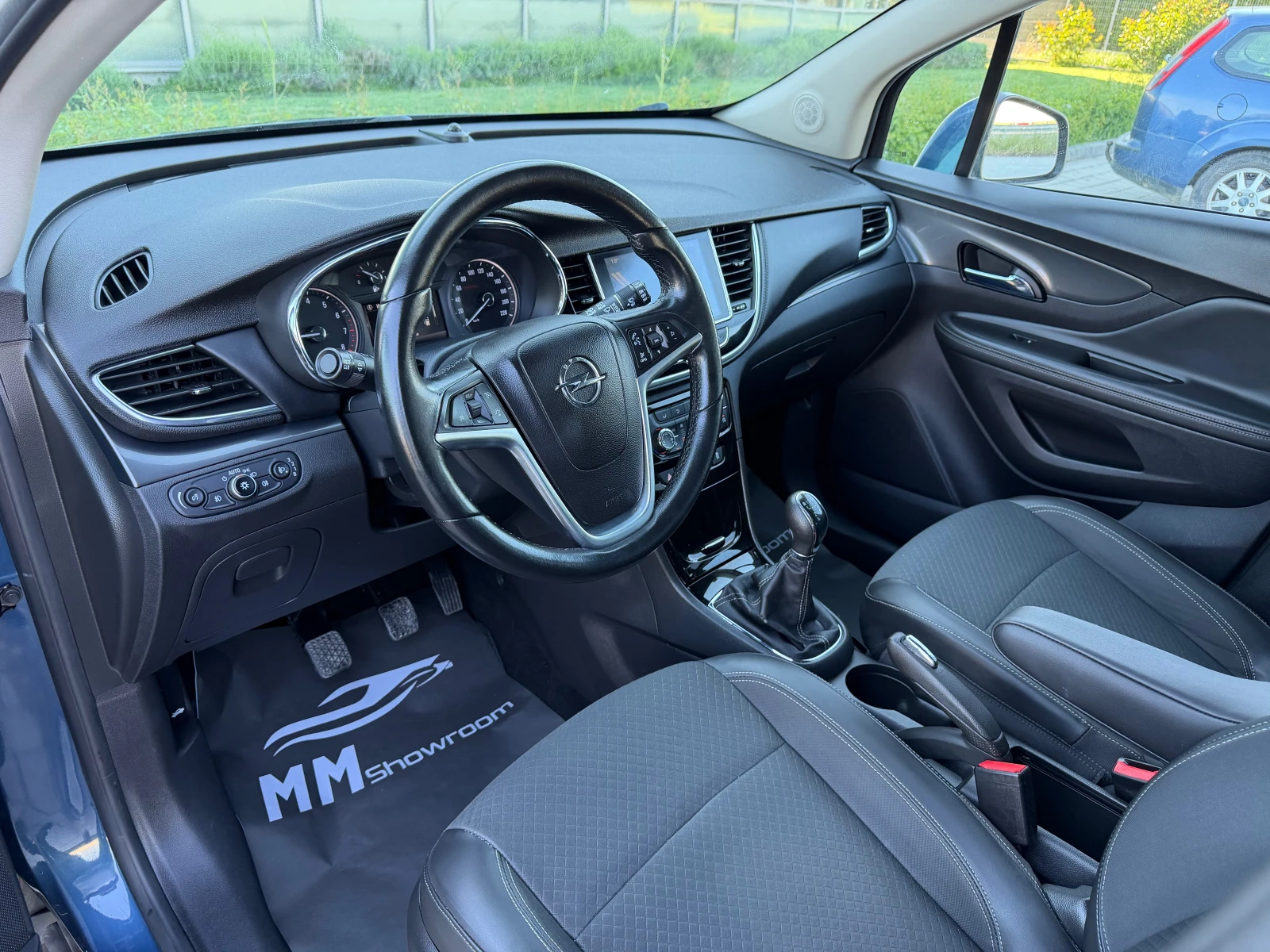 Opel Mokka X 1.4T-COSMO-КАМЕРА-НАВИГАЦИЯ-KEYLESS-GO-АВТОПИЛОТ-, снимка 9 - Автомобили и джипове - 54562133