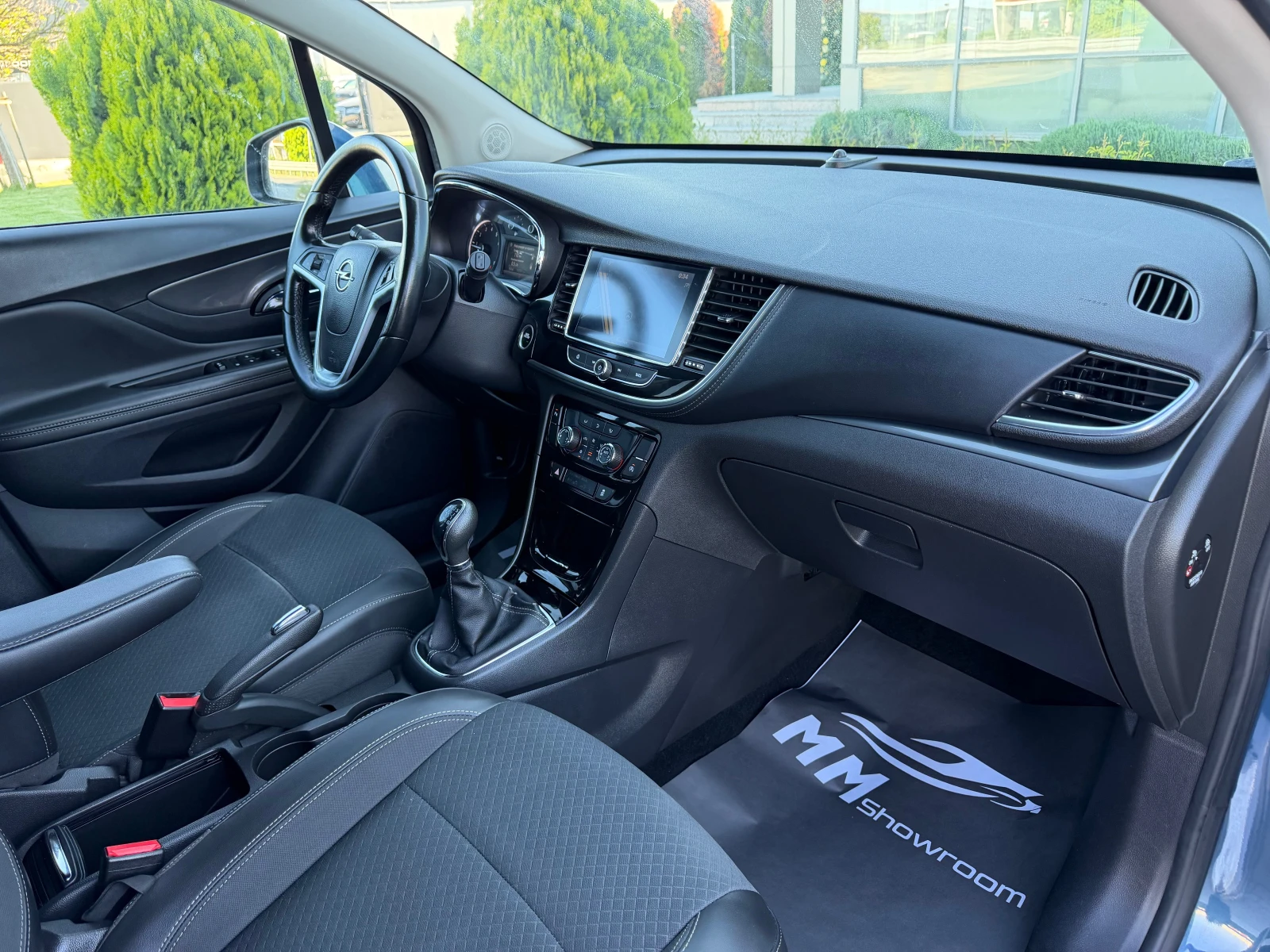 Opel Mokka X 1.4T-COSMO-КАМЕРА-НАВИГАЦИЯ-KEYLESS-GO-АВТОПИЛОТ-, снимка 12 - Автомобили и джипове - 54562133
