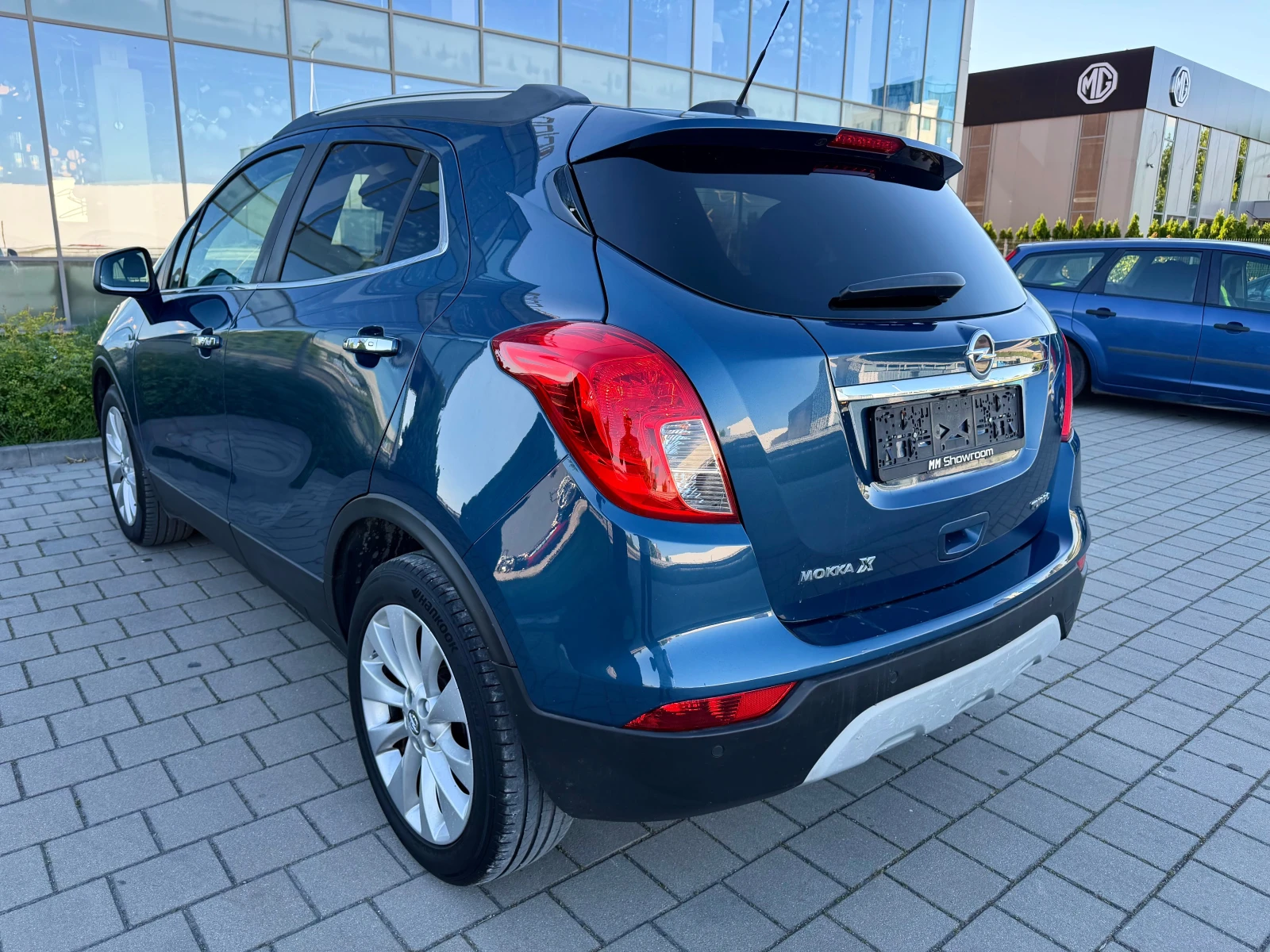Opel Mokka X 1.4T-COSMO-КАМЕРА-НАВИГАЦИЯ-KEYLESS-GO-АВТОПИЛОТ-, снимка 7 - Автомобили и джипове - 54562133
