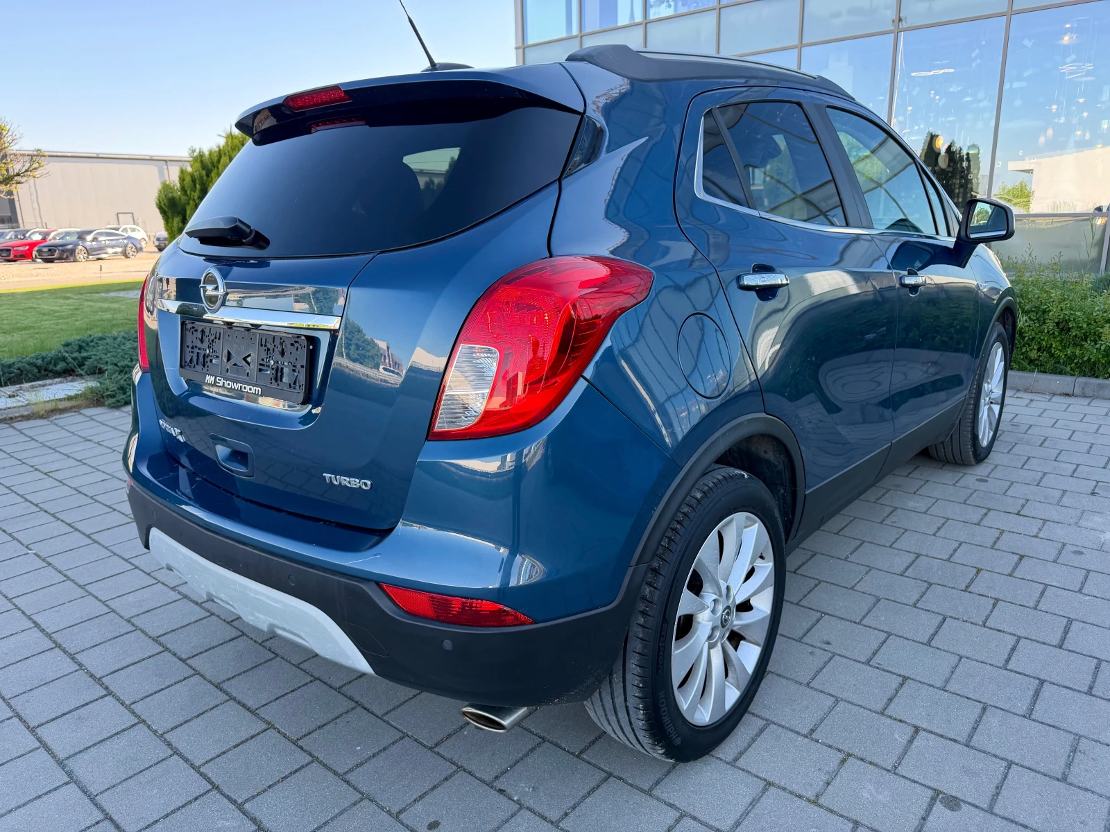 Opel Mokka X 1.4T-COSMO-КАМЕРА-НАВИГАЦИЯ-KEYLESS-GO-АВТОПИЛОТ-, снимка 5 - Автомобили и джипове - 54562133