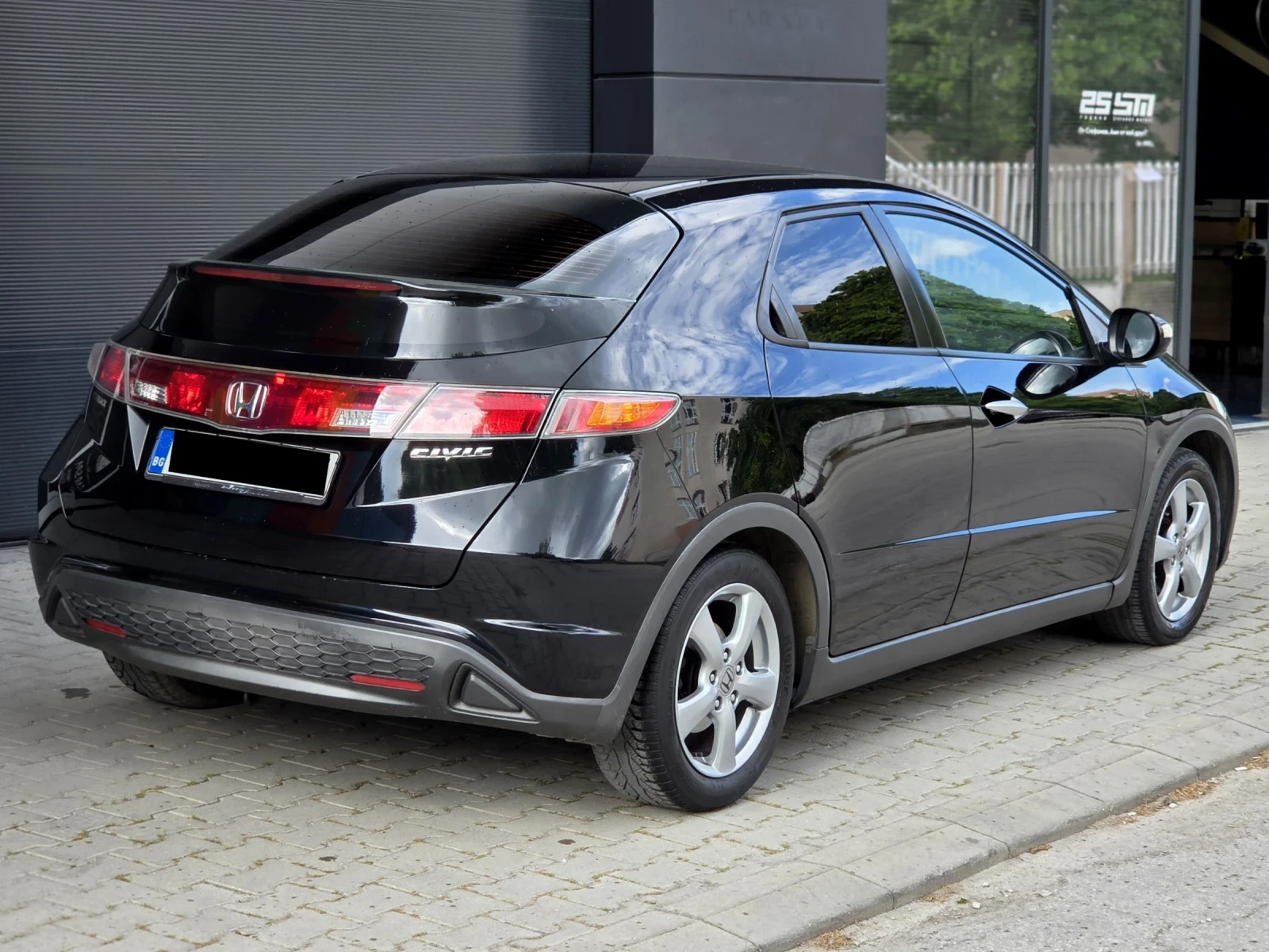 Honda Civic 1.4 бензин/газ 6 скорости, снимка 4 - Автомобили и джипове - 54624832