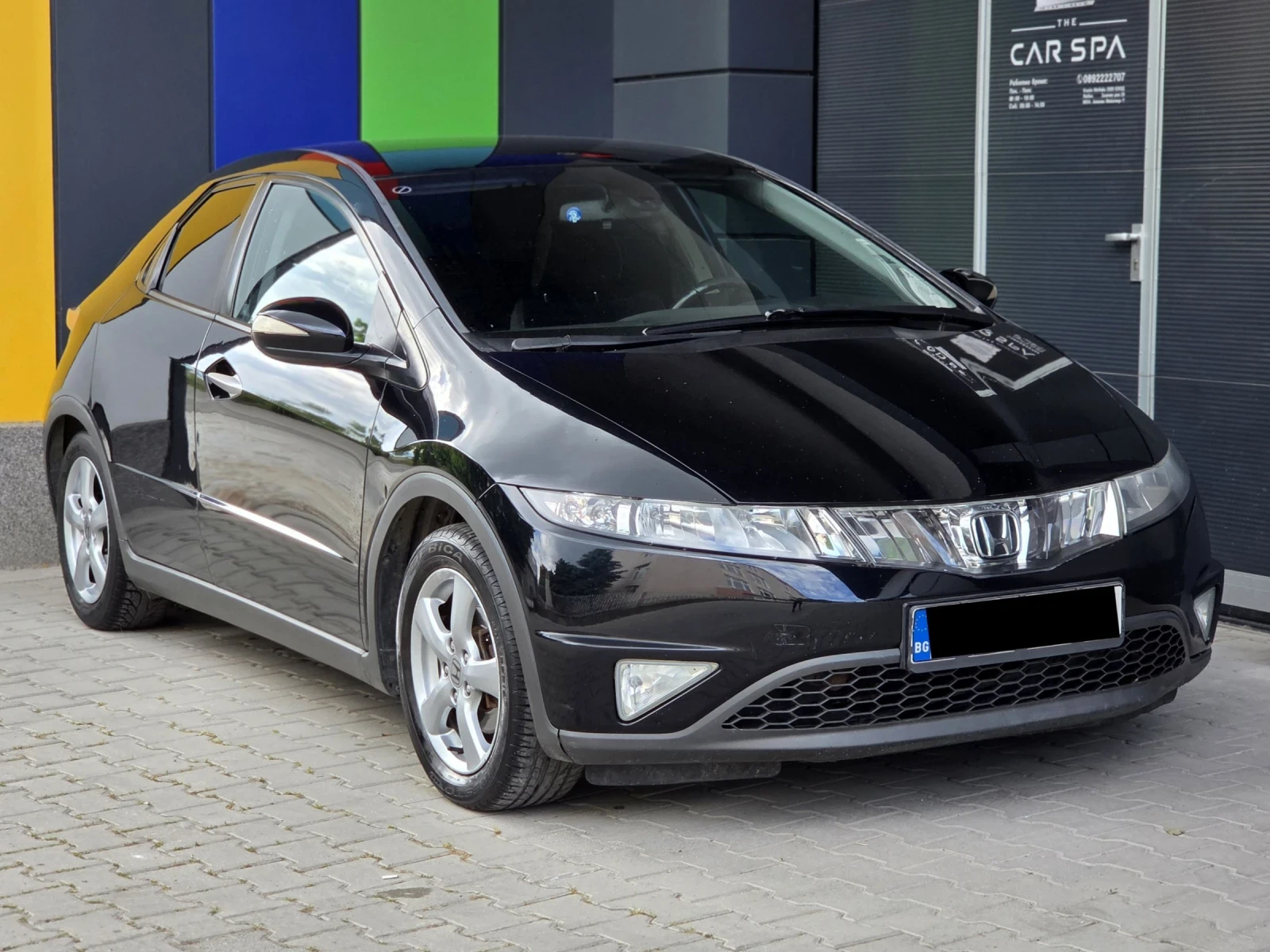 Honda Civic 1.4 бензин/газ 6 скорости