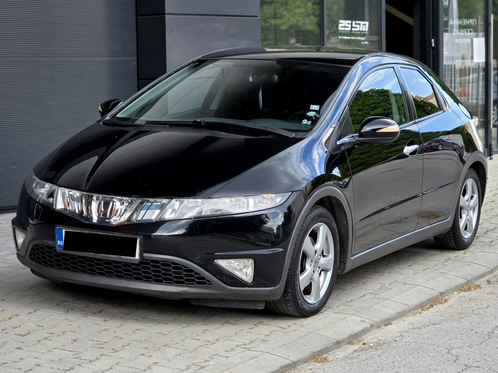 Honda Civic 1.4 бензин/газ 6 скорости, снимка 3 - Автомобили и джипове - 54624832